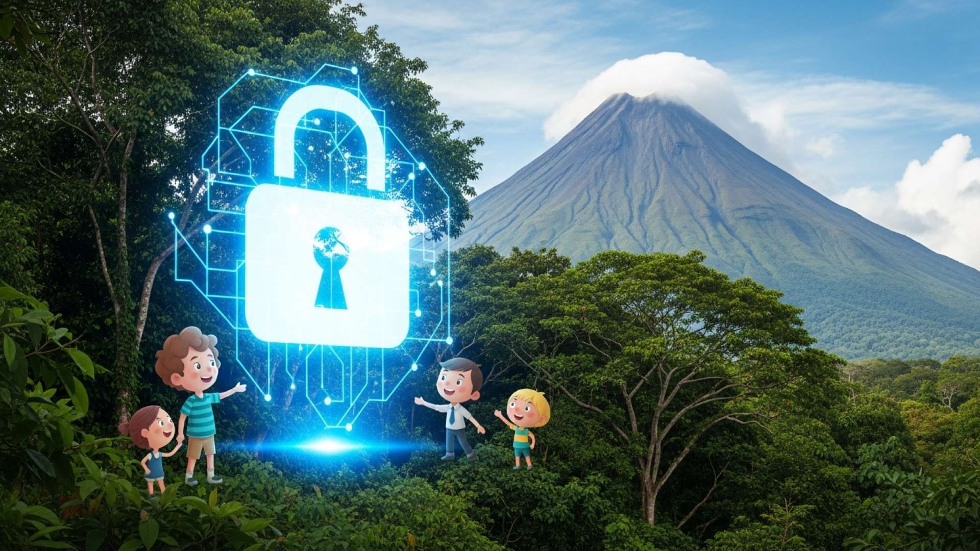 Costa Rica ofrece becas de ciberseguridad a los jóvenes