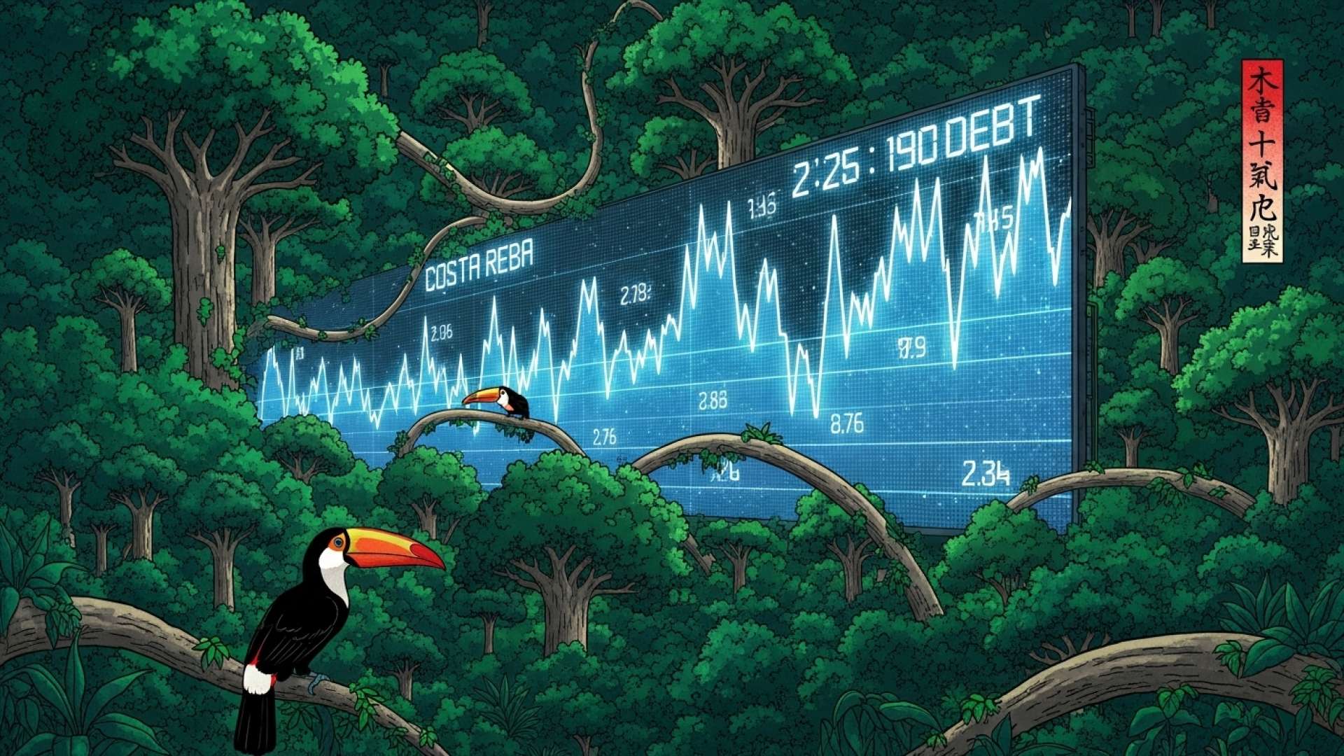 Costa Rica propone un presupuesto de ¢12,8 billones para 2026