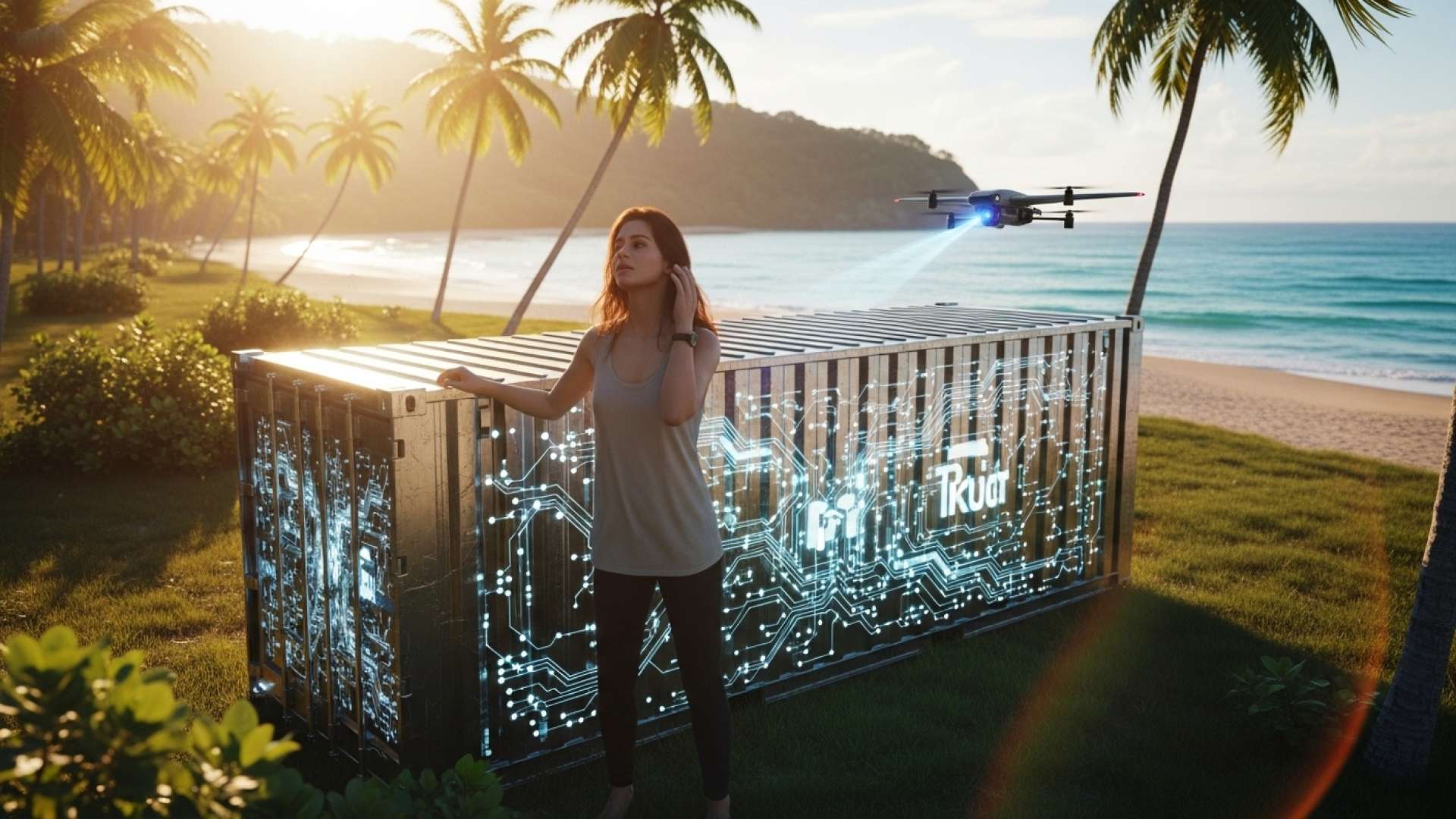 Costa Rica asegura sus exportaciones con la tecnología de contenedores inteligentes