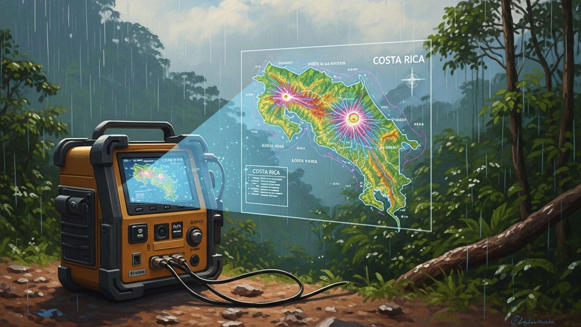 Costa Rica busca financiación estable para una vigilancia crucial de la Tierra