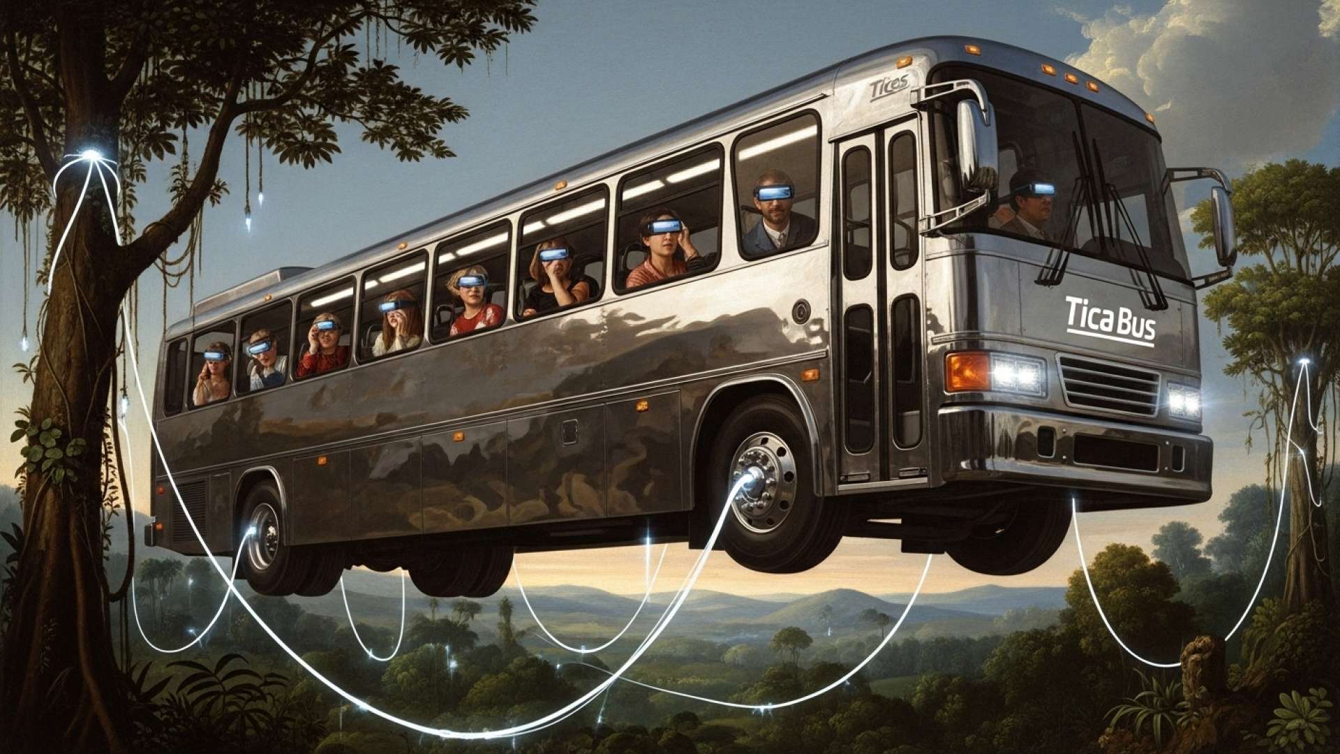 Aumento del turismo terrestre en Costa Rica