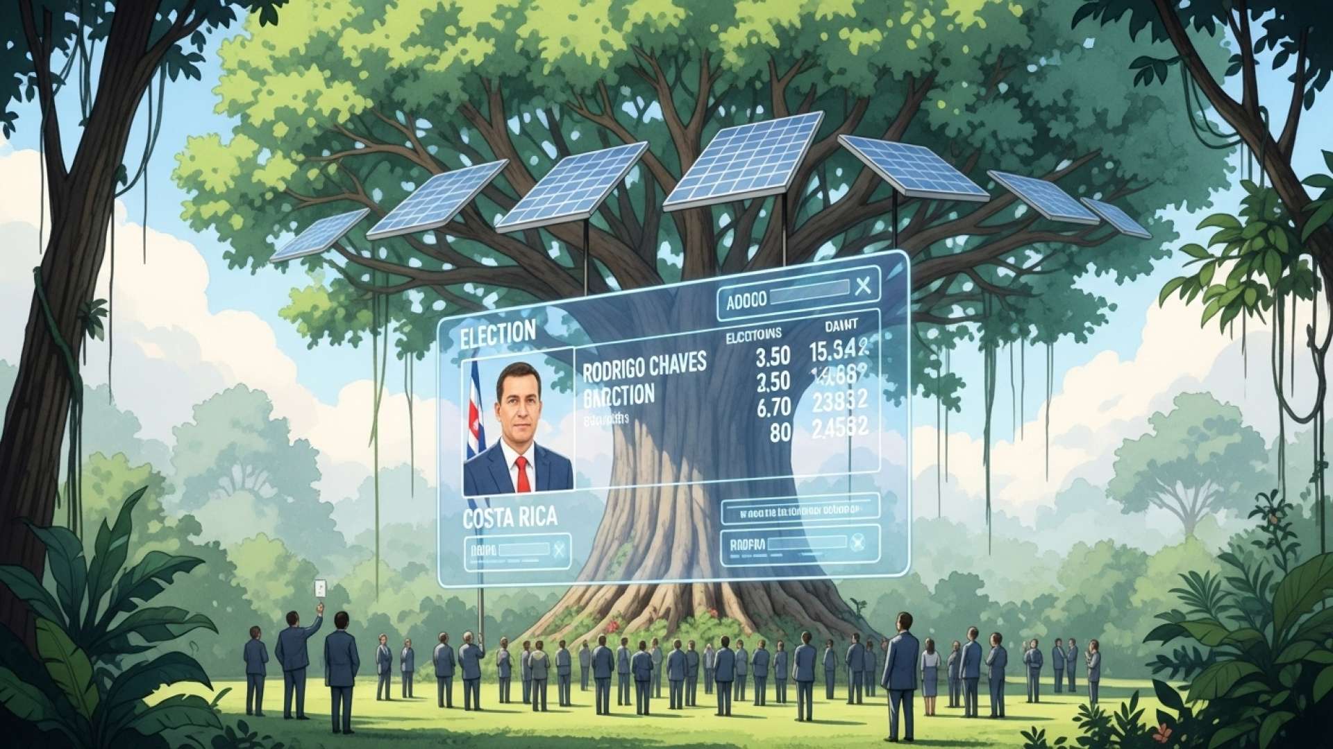 Costa Rica fija los límites de la campaña para el Gobierno de Chaves