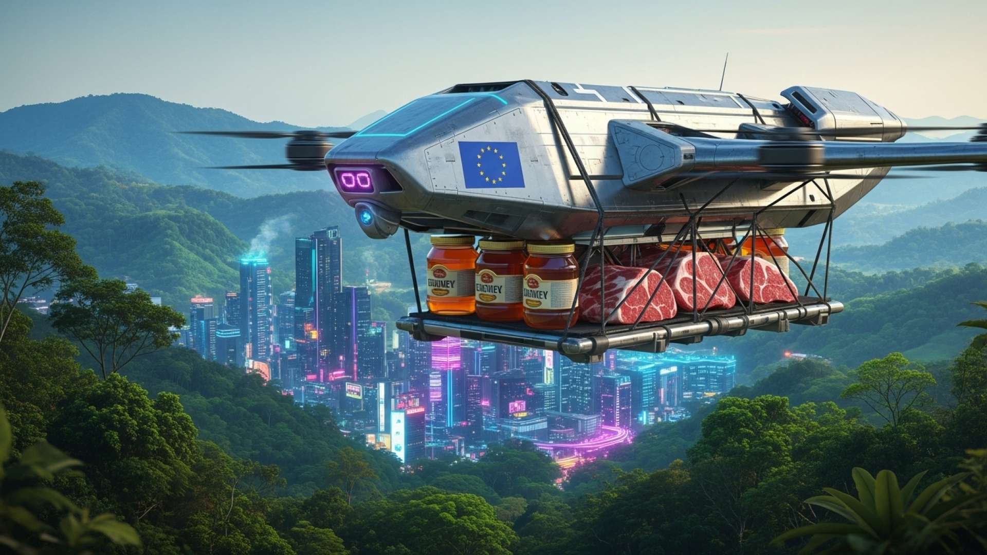 Costa Rica apunta a la Unión Europea para sus exportaciones agrícolas