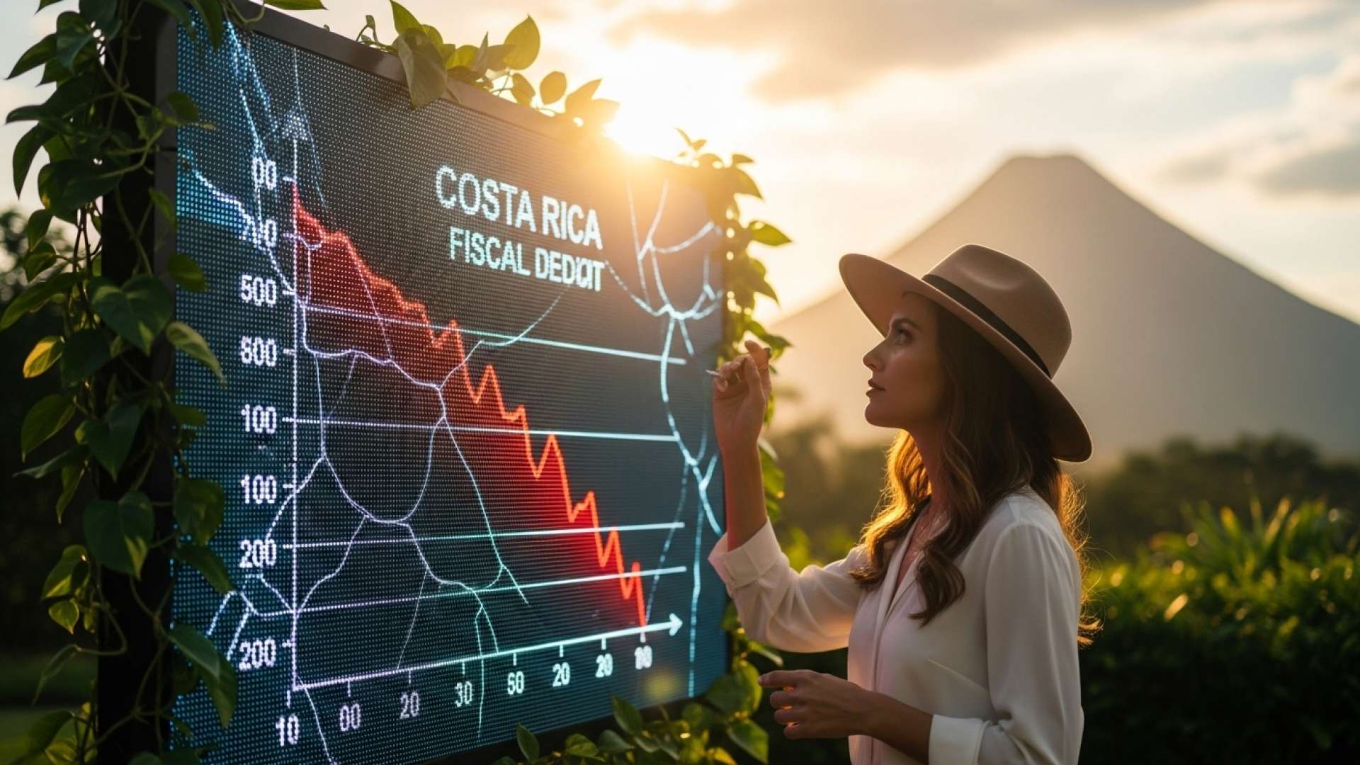 Costa Rica muestra una mejora fiscal en 2025