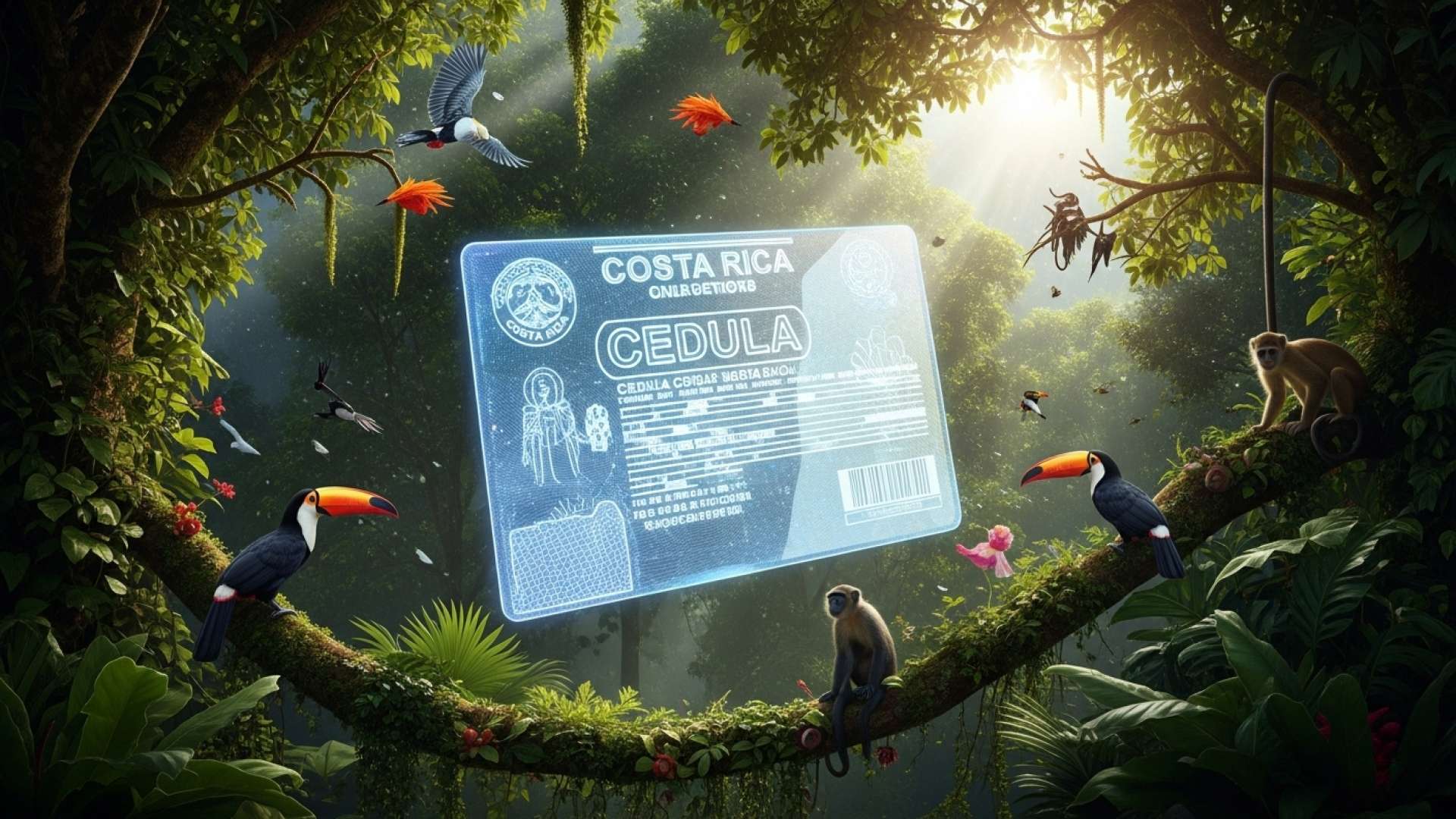 Costa Rica simplifica la burocracia y elimina las fotocopias de la cédula