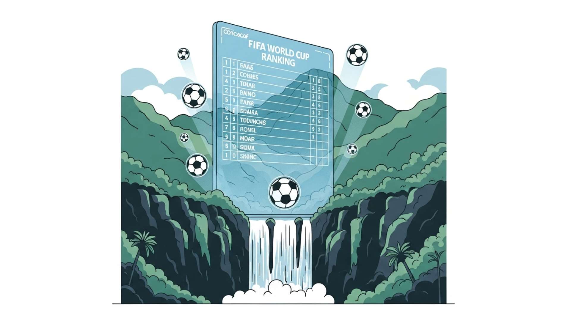 Costa Rica cae en la clasificación de la FIFA