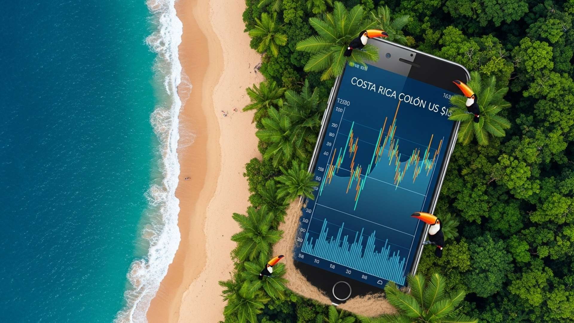 El turismo en Costa Rica cae y aumenta la preocupación económica