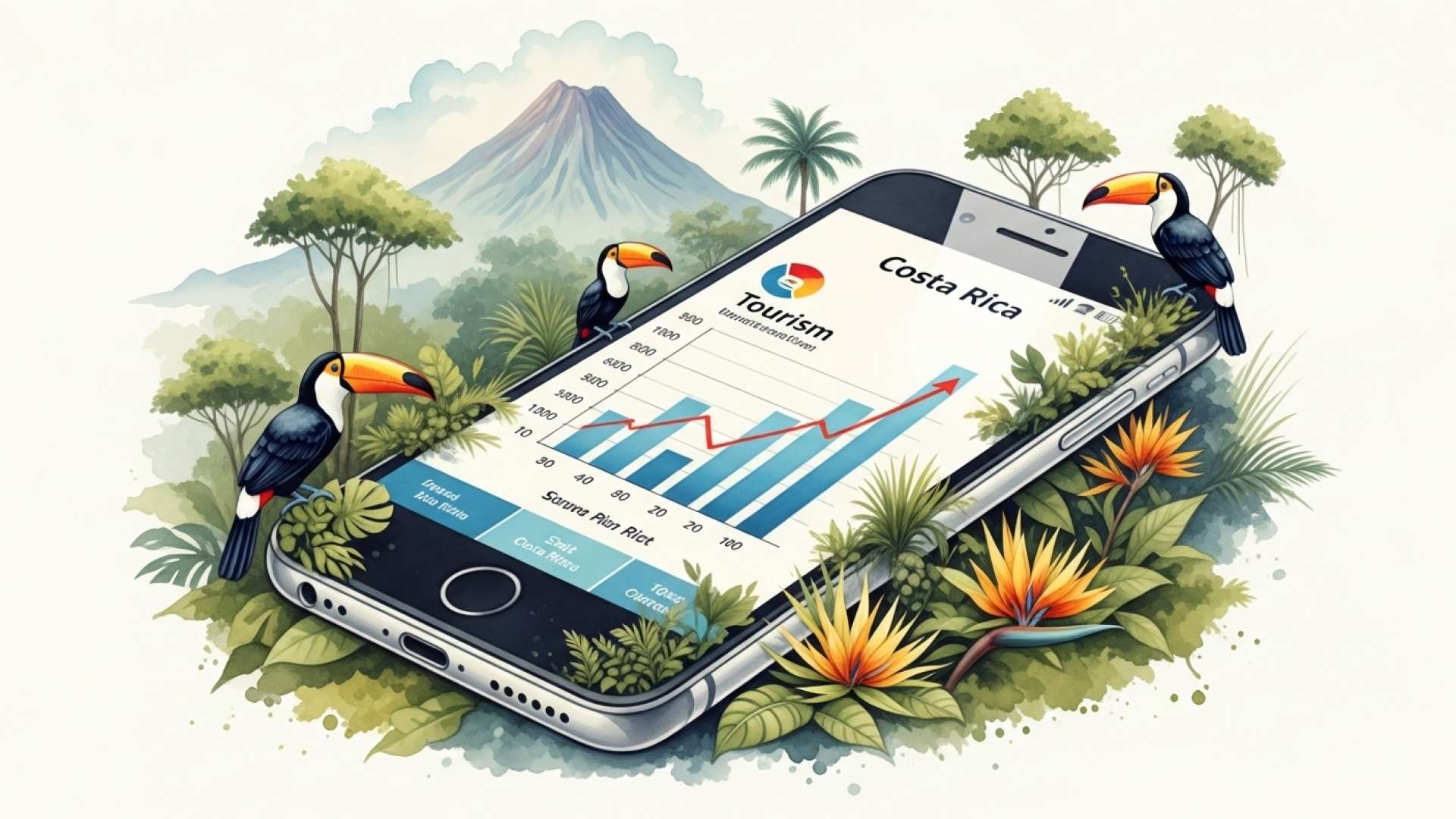 Declive del turismo en Costa Rica