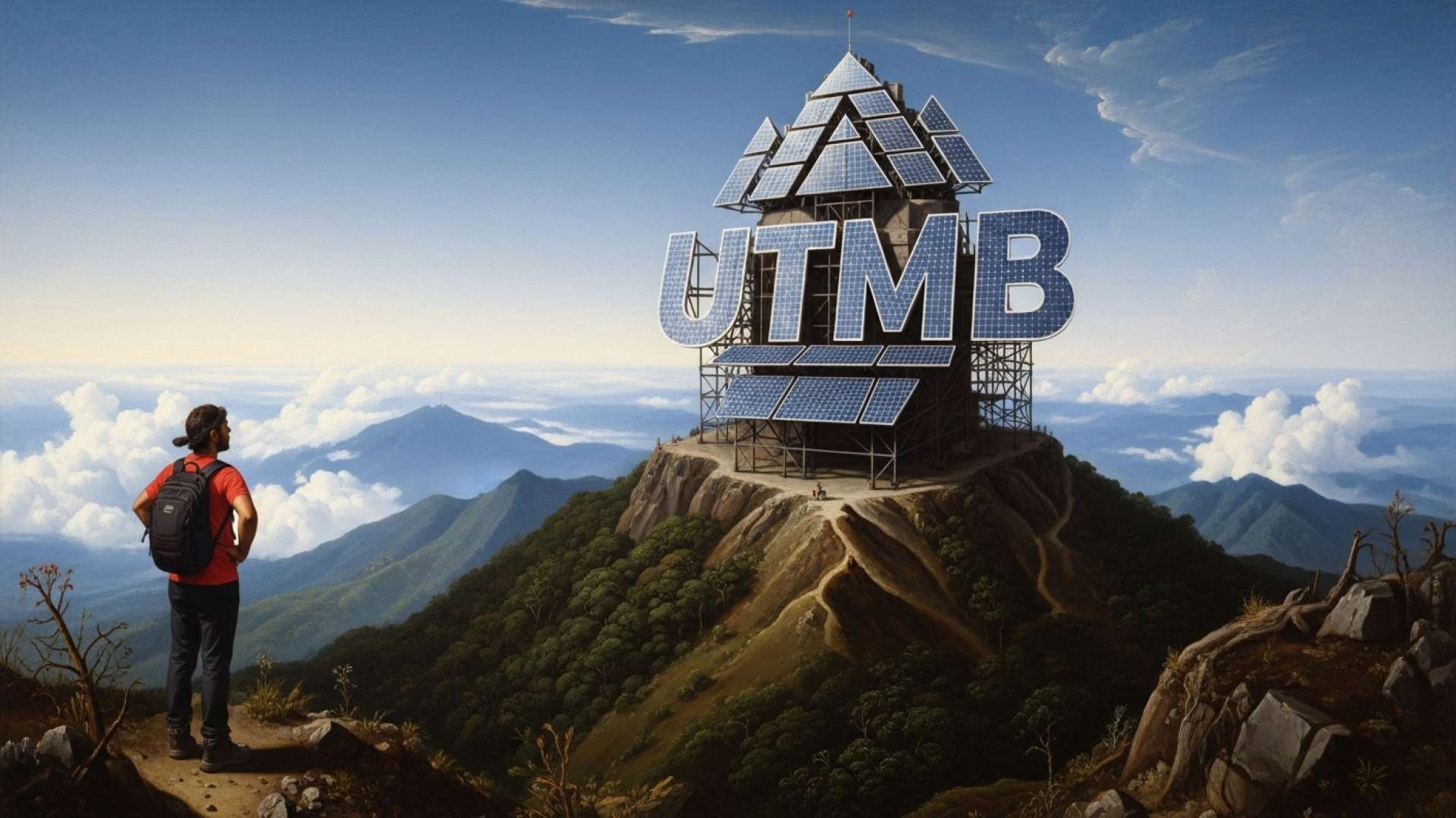 Atleta costarricense triunfa en Ultra Trail Montblanc