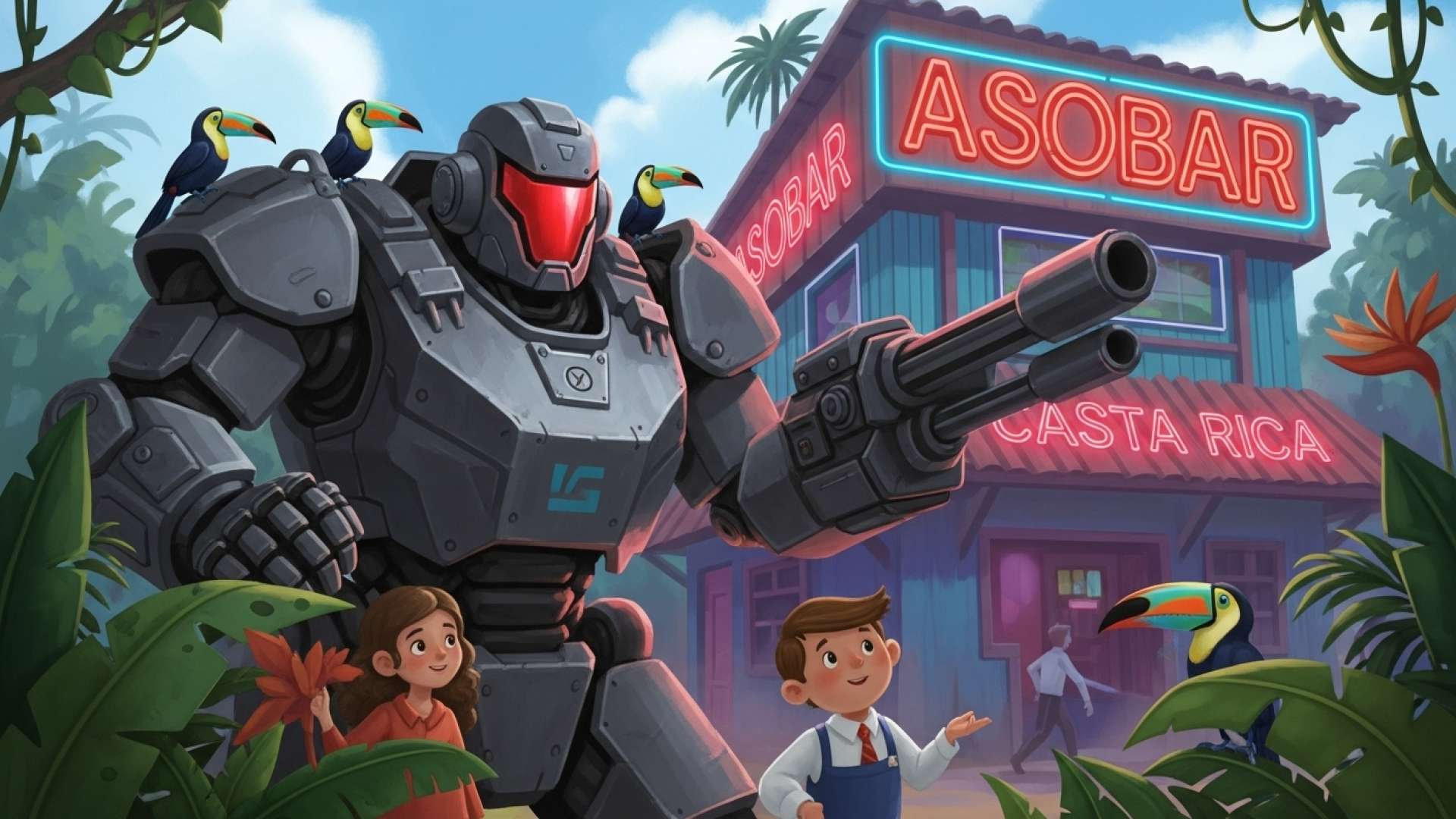 Los bares de Costa Rica hacen valer su derecho a denegar la entrada de armas