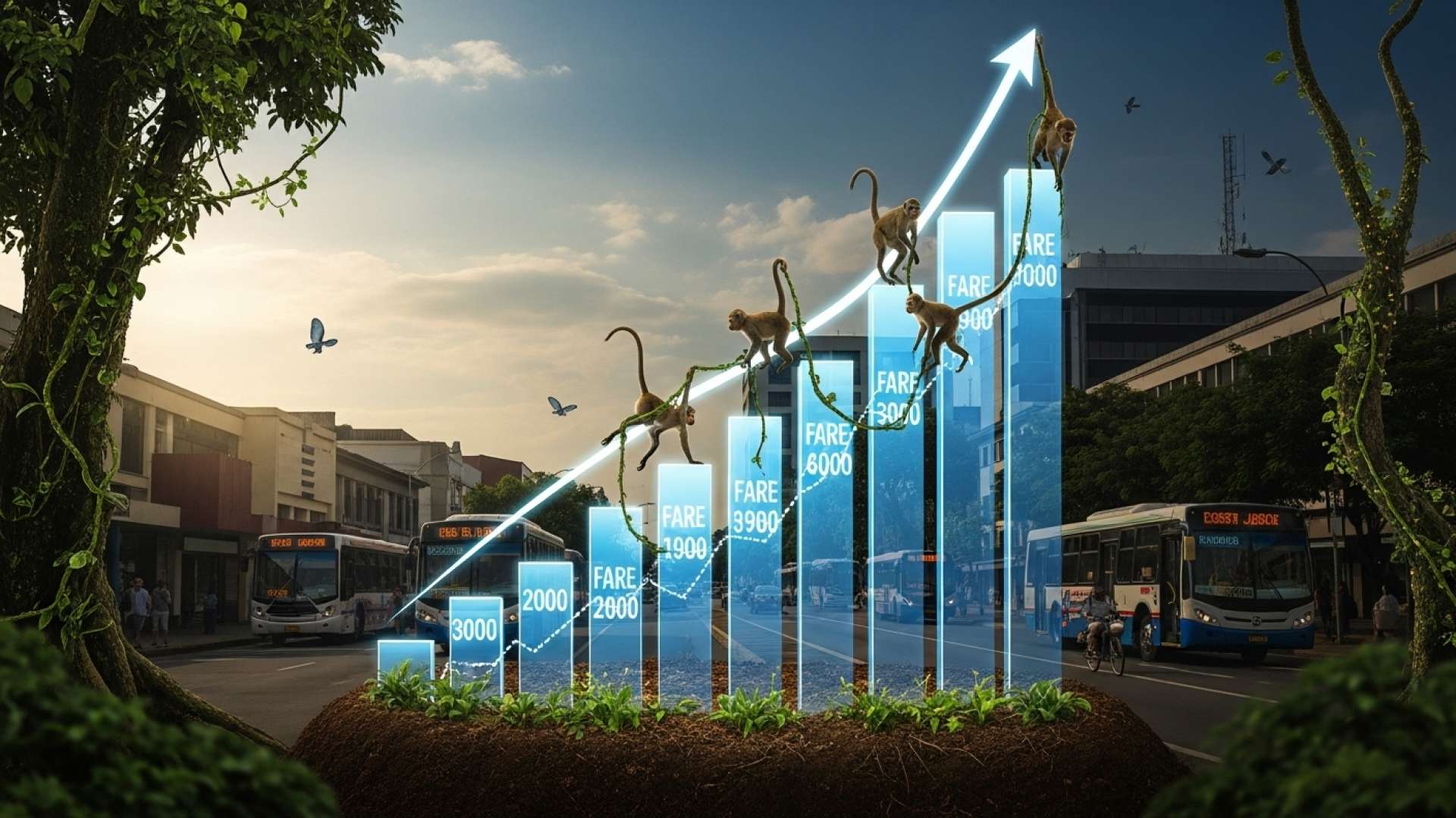 Los operadores de autobuses de Costa Rica piden una reforma, no una subida de tarifas