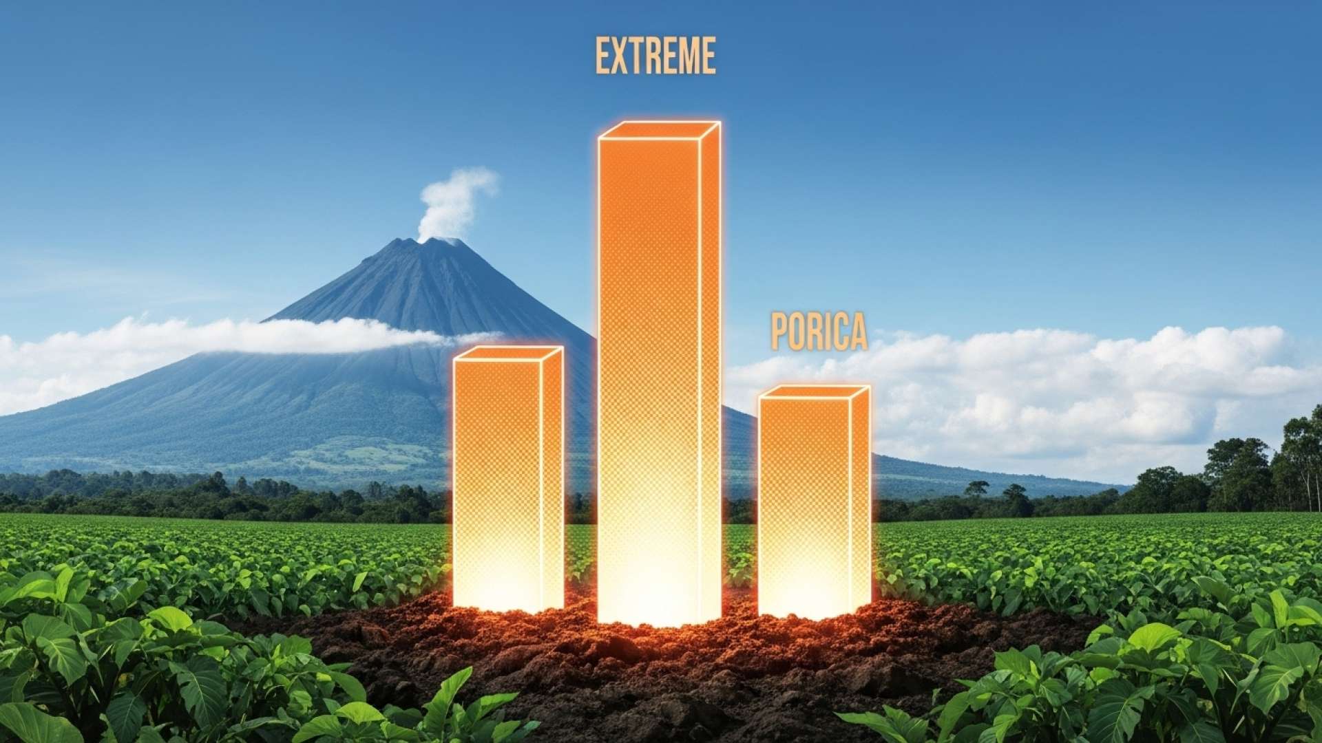 Los costes agrícolas costarricenses muestran tendencias dispares en la última encuesta