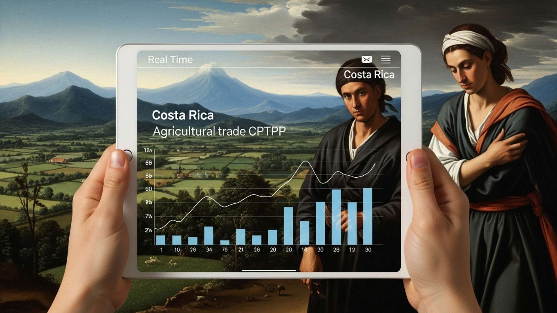 Los agricultores costarricenses impugnan el acuerdo comercial CPTPP