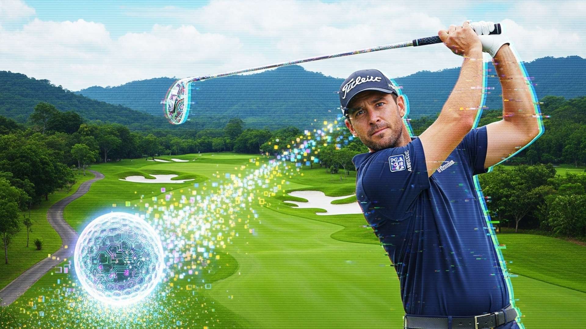 El golfista costarricense Paul Chaplet logra un final histórico en Canadá