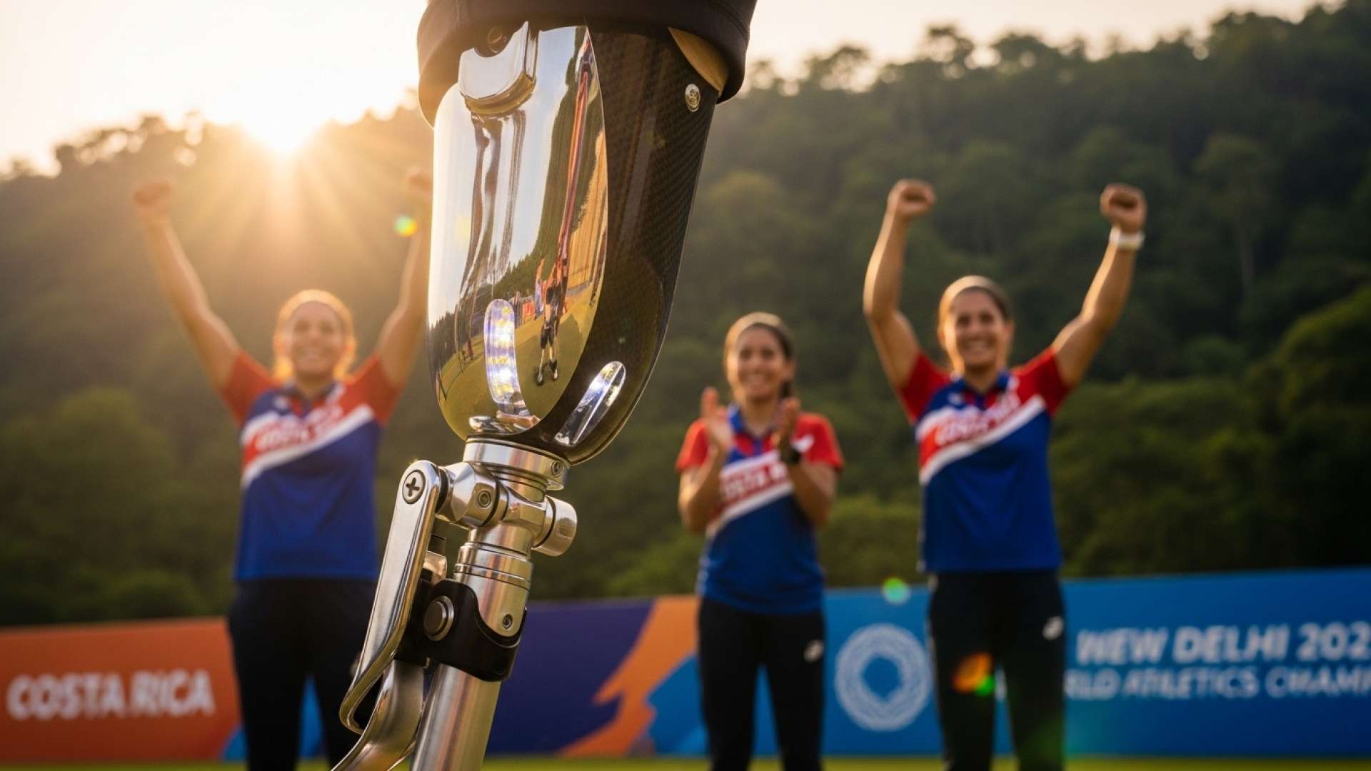 Paratletas costarricenses listos para el reto del Campeonato Mundial