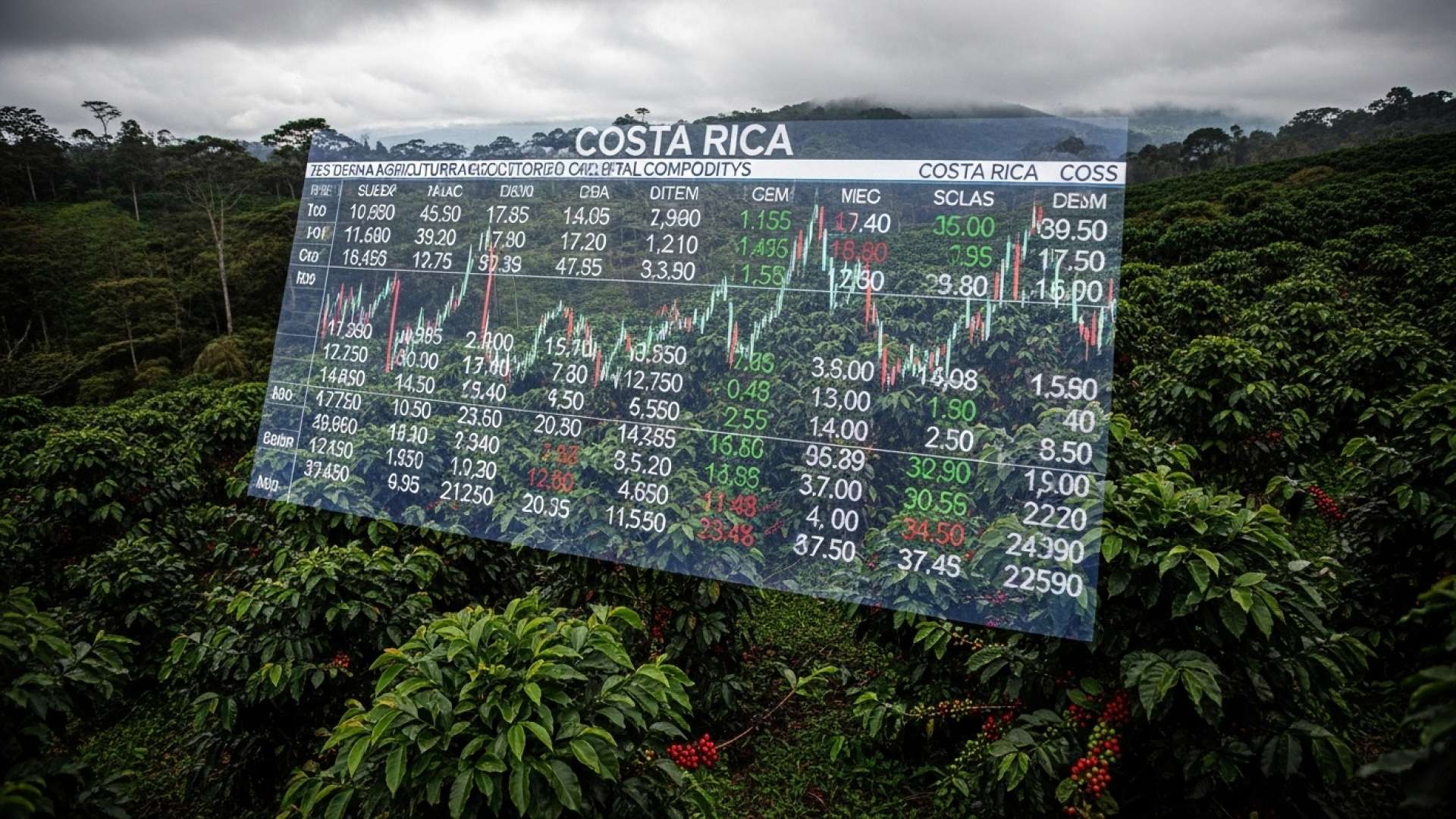 La crisis agrícola de Costa Rica exige medidas