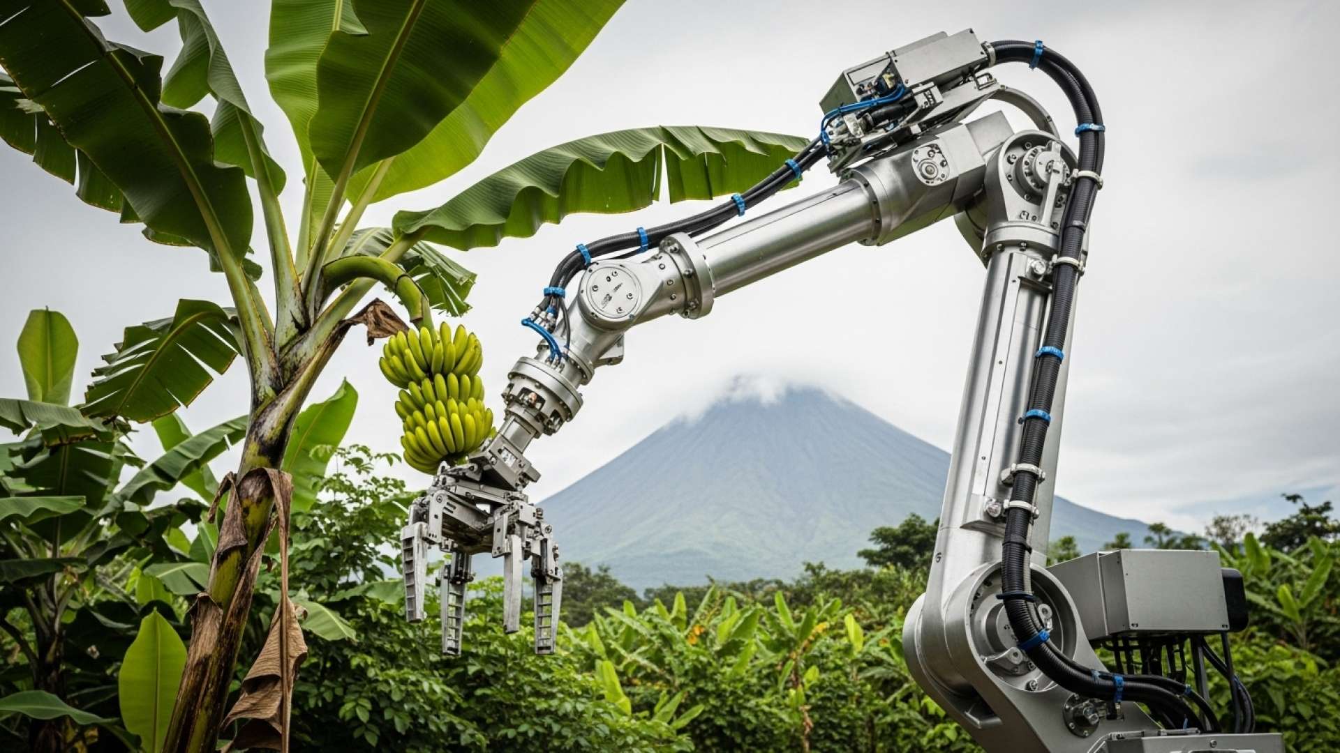 La industria bananera de Costa Rica lucha contra el cambio climático