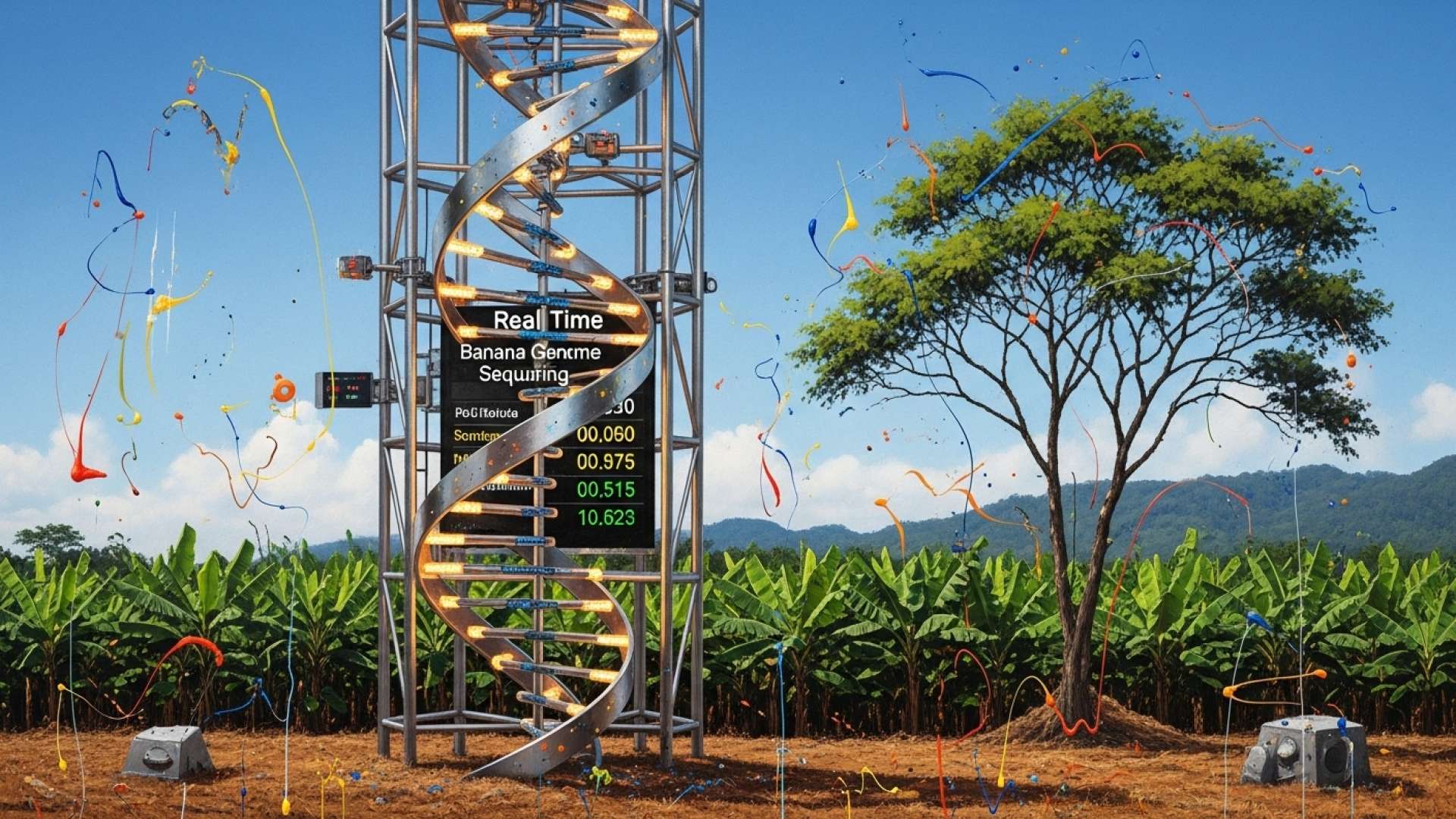 La industria bananera de Costa Rica se enfrenta a una amenaza urgente