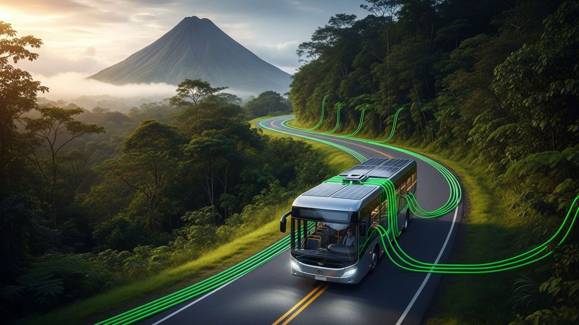 Costa Rica apuesta por la energía y el transporte sostenibles