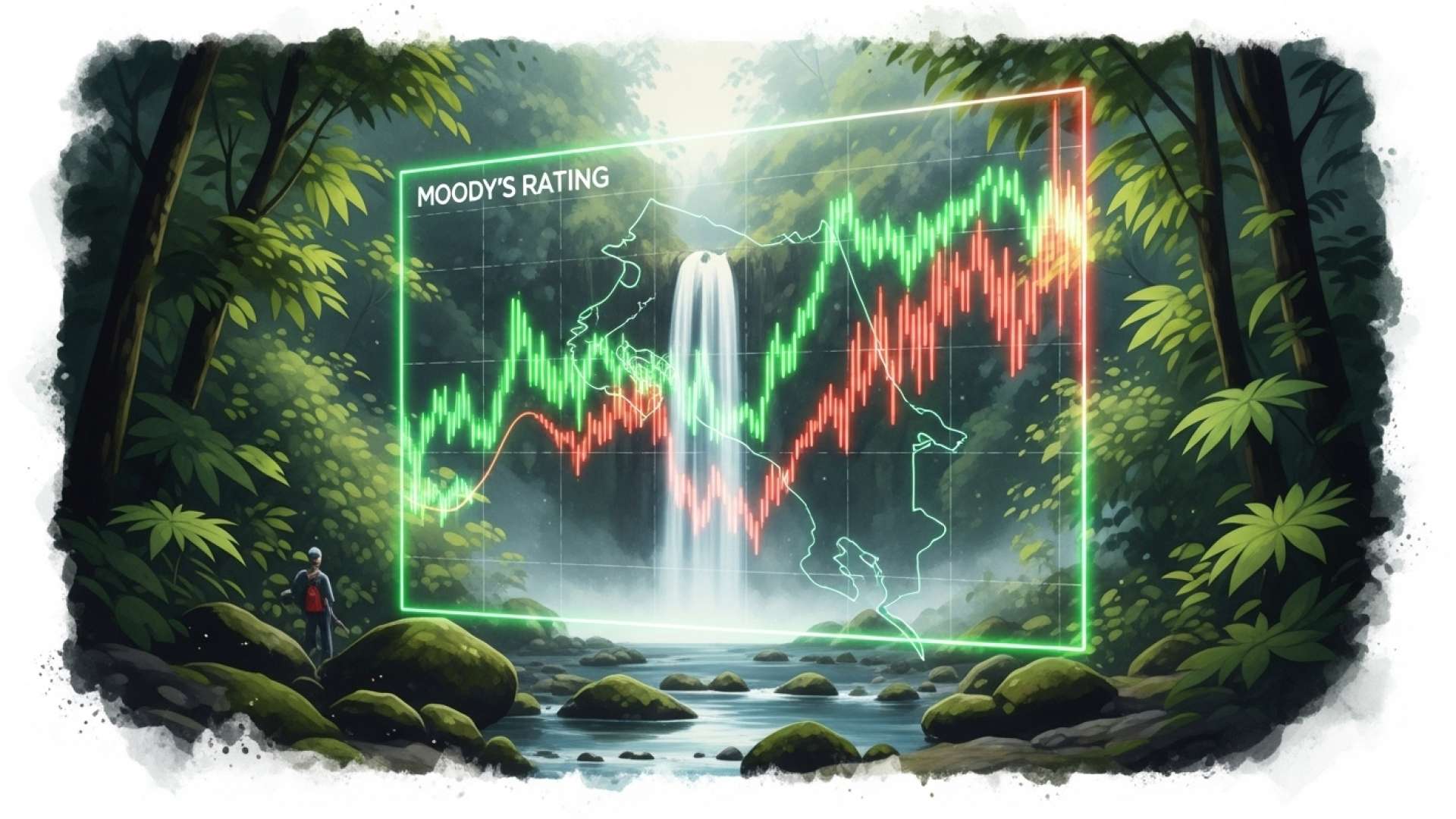 Moody’s mejora la calificación crediticia de Costa Rica