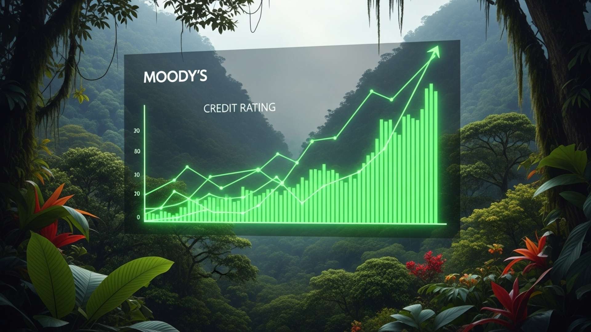 Moody’s mejora la calificación crediticia de Costa Rica