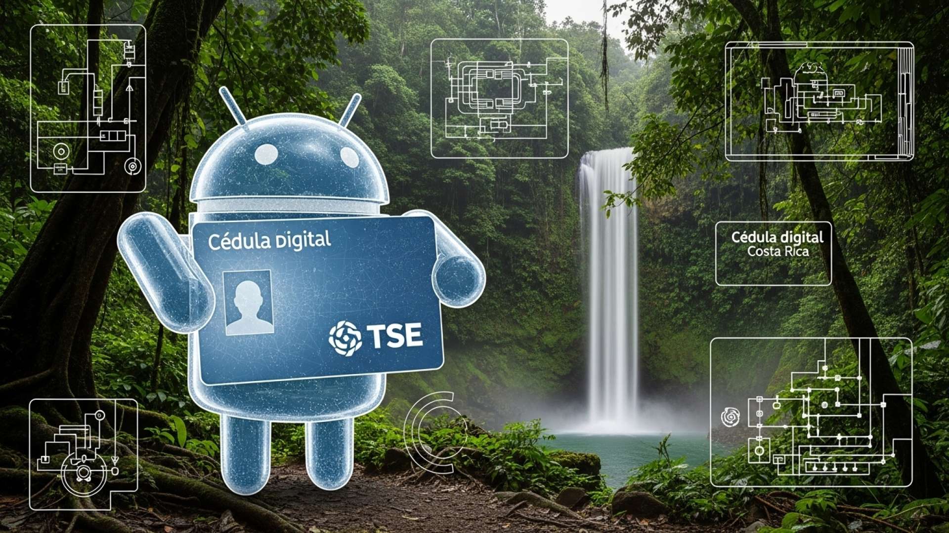 El DNI digital de Costa Rica vuelve a Android