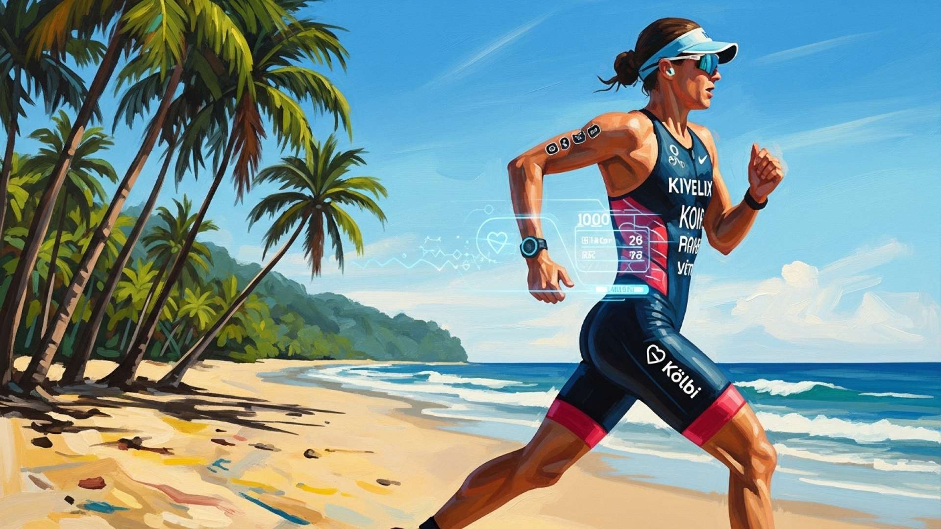 El primer triatlón femenino de Costa Rica hace historia en Jacó