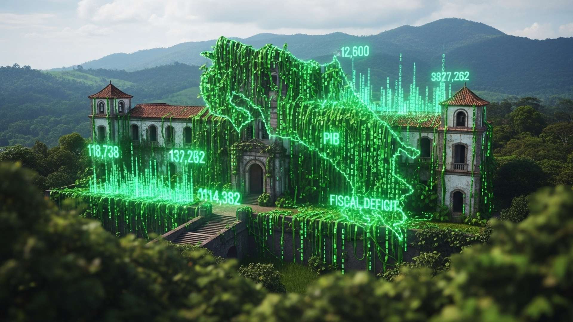 Mejora el déficit presupuestario de Costa Rica