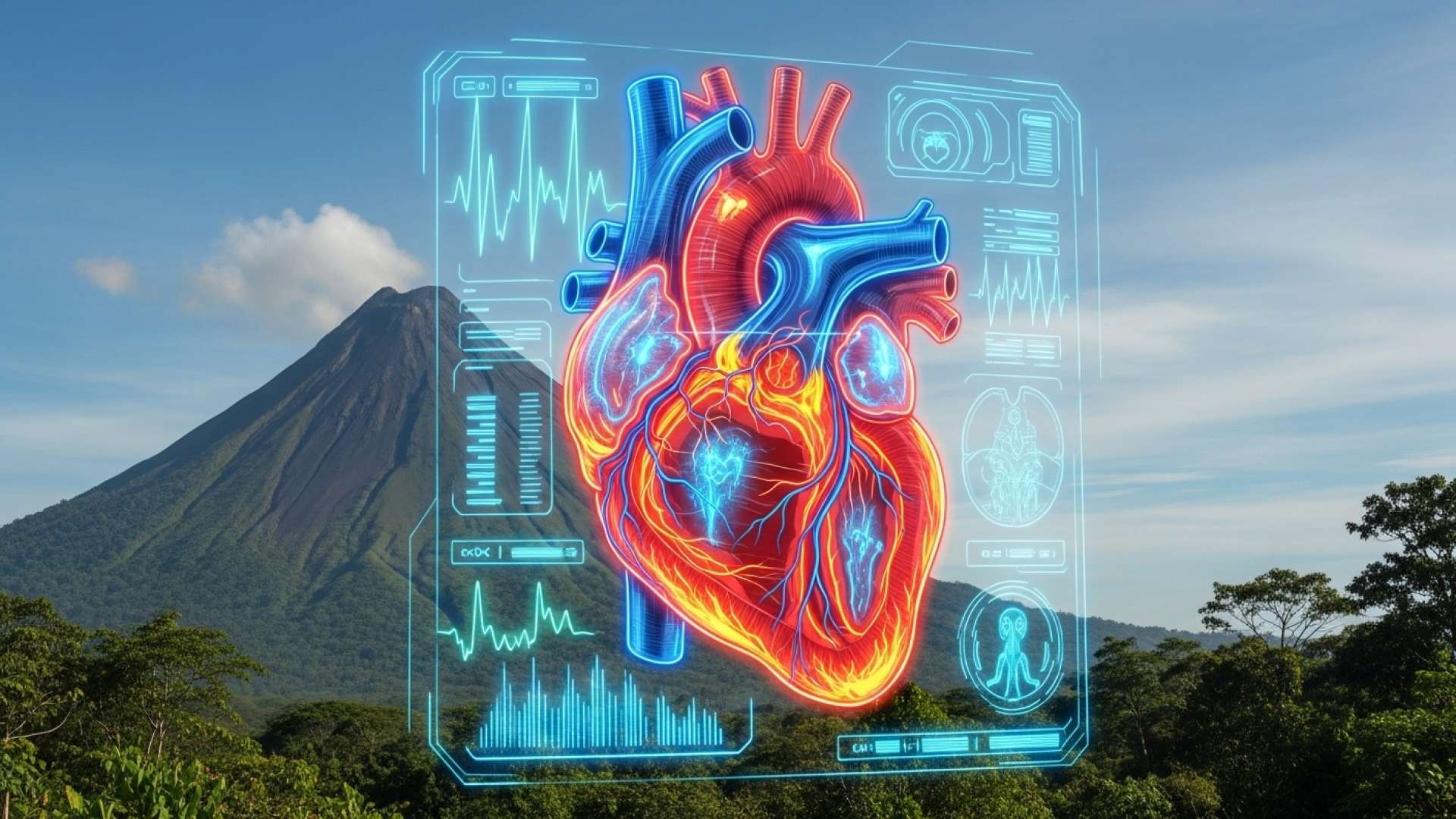 La sanidad costarricense, cada vez más presionada