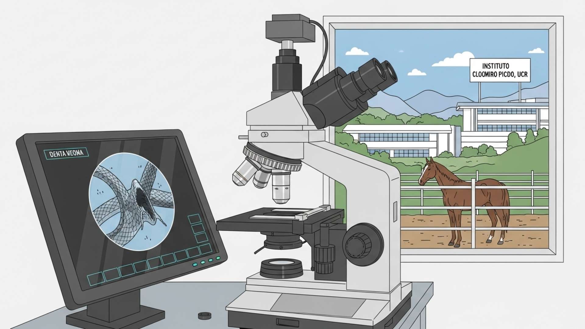 El antiveneno que salva vidas en Costa Rica