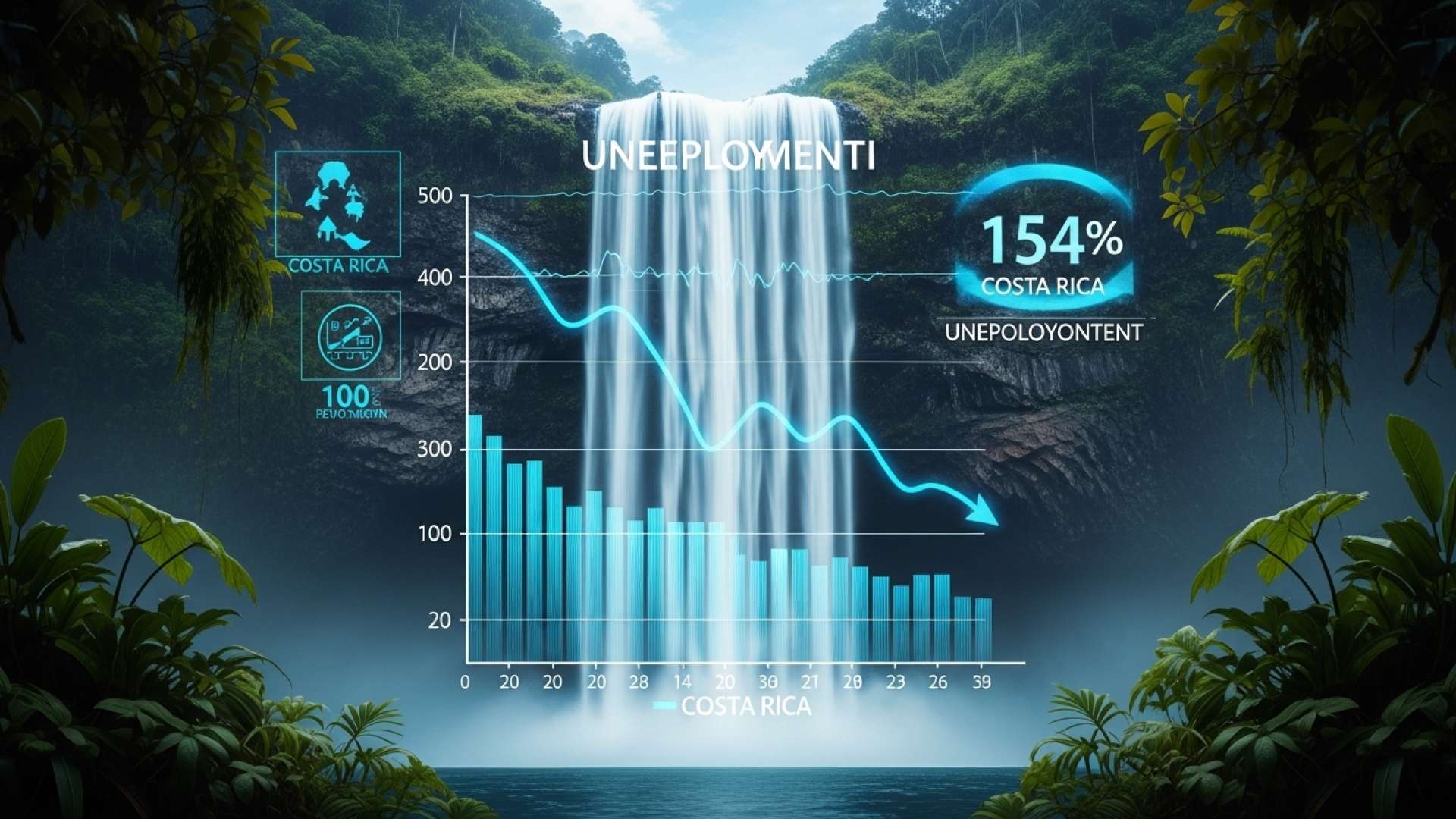 La persistente economía sumergida de Costa Rica ensombrece el aumento del empleo