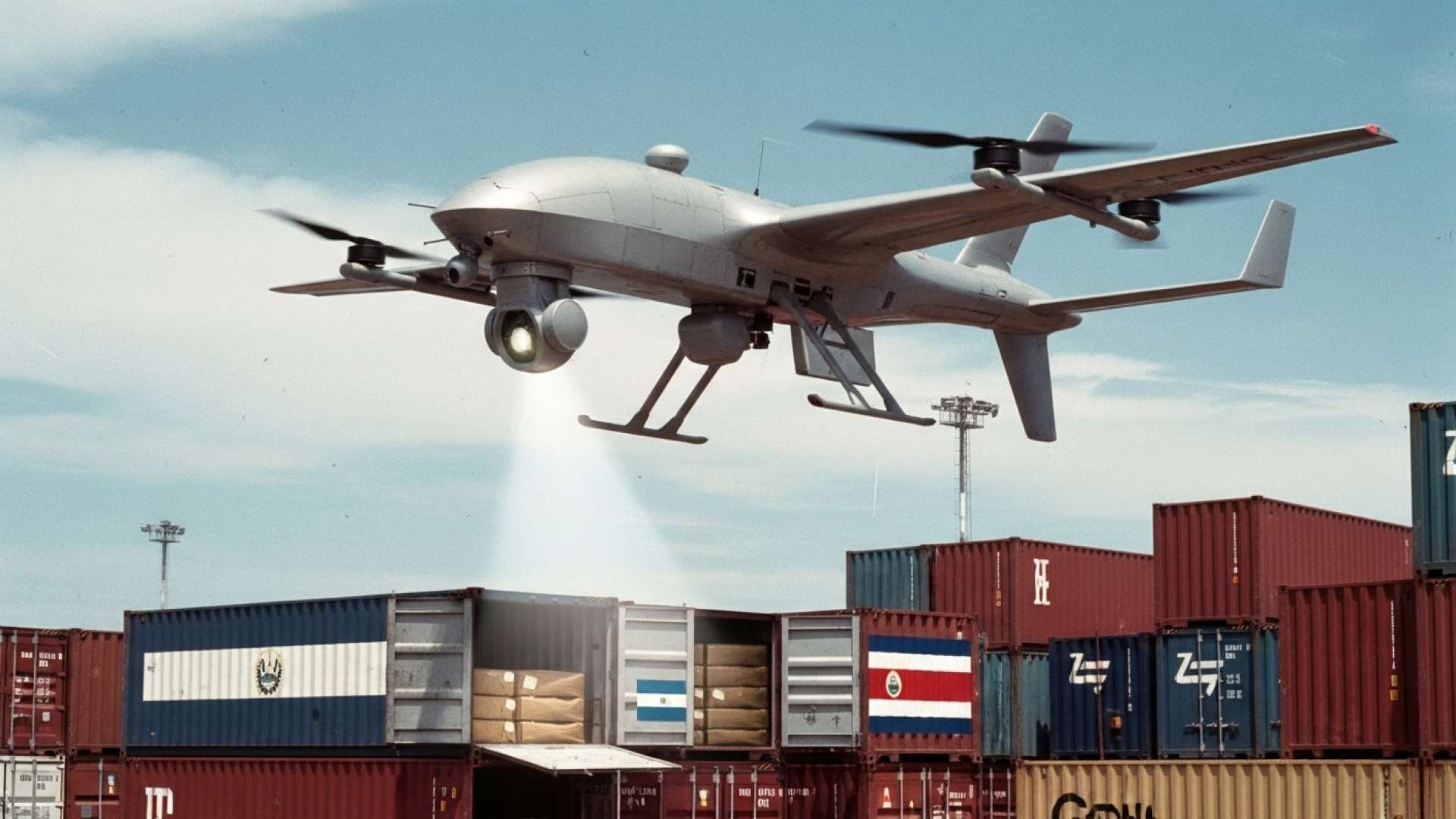 Costa Rica refuerza su seguridad con nuevos escáneres portuarios