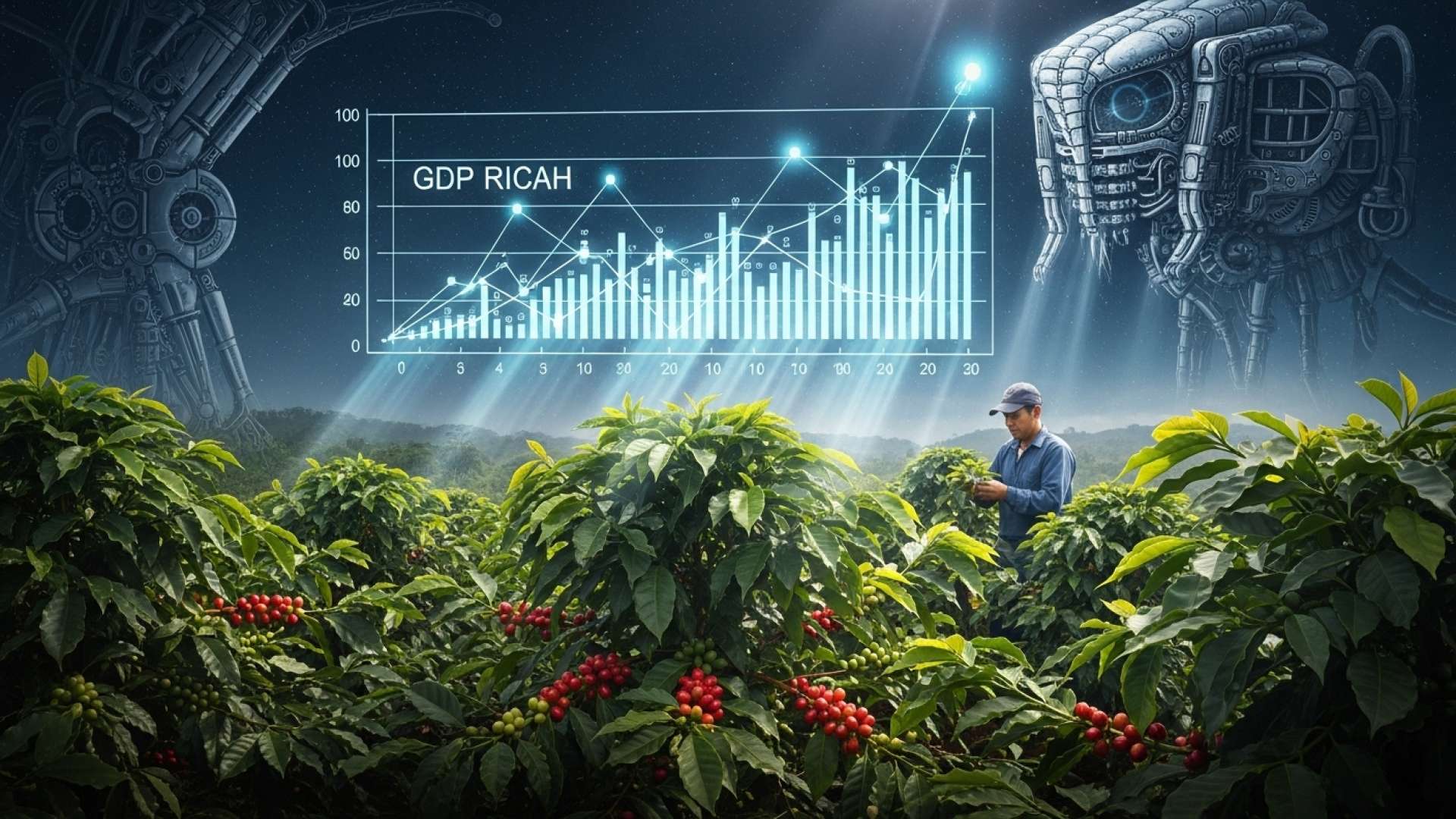 La economía a dos velocidades de Costa Rica