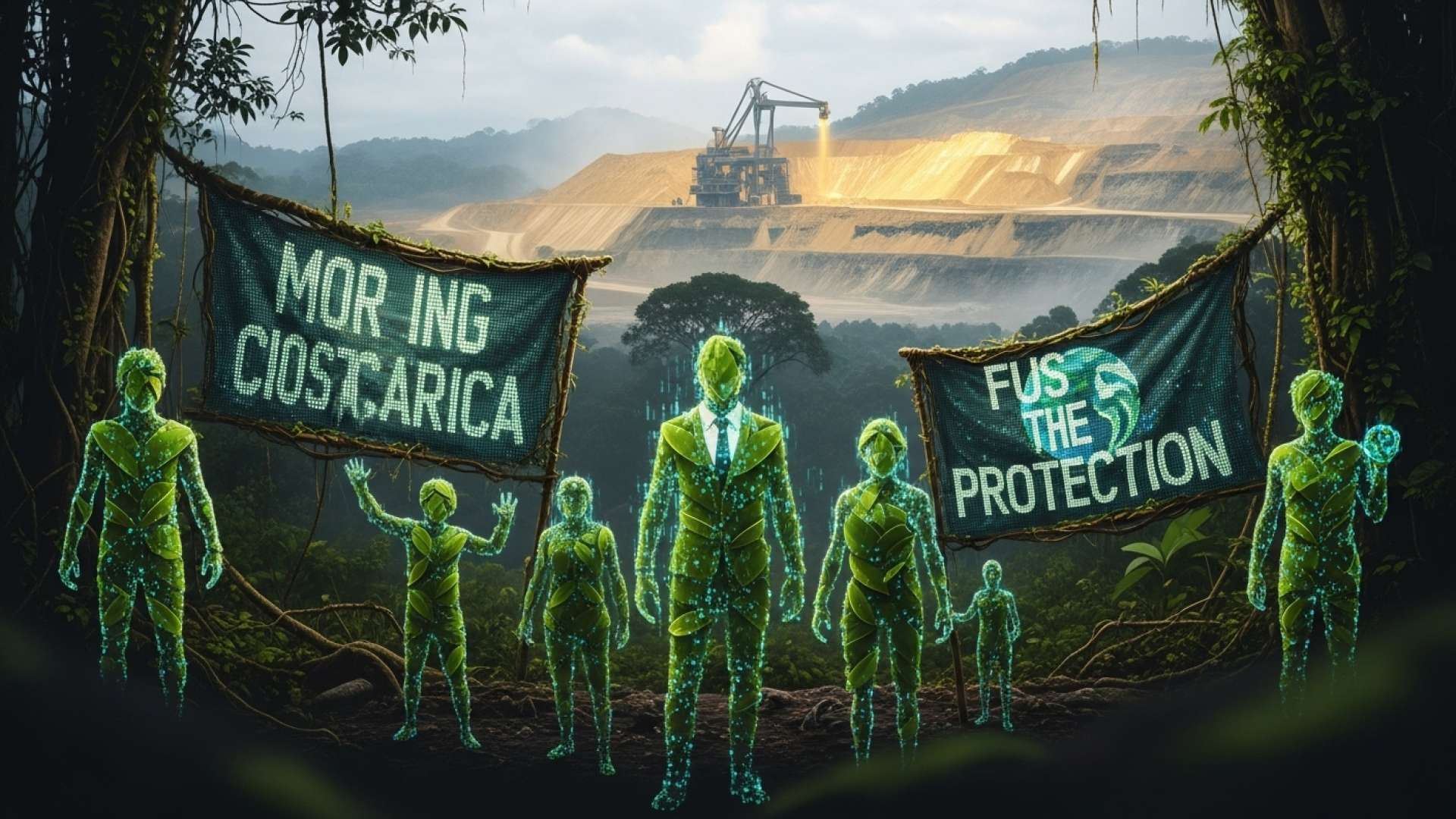 El destino de la mina de oro de Crucitas pende de un hilo