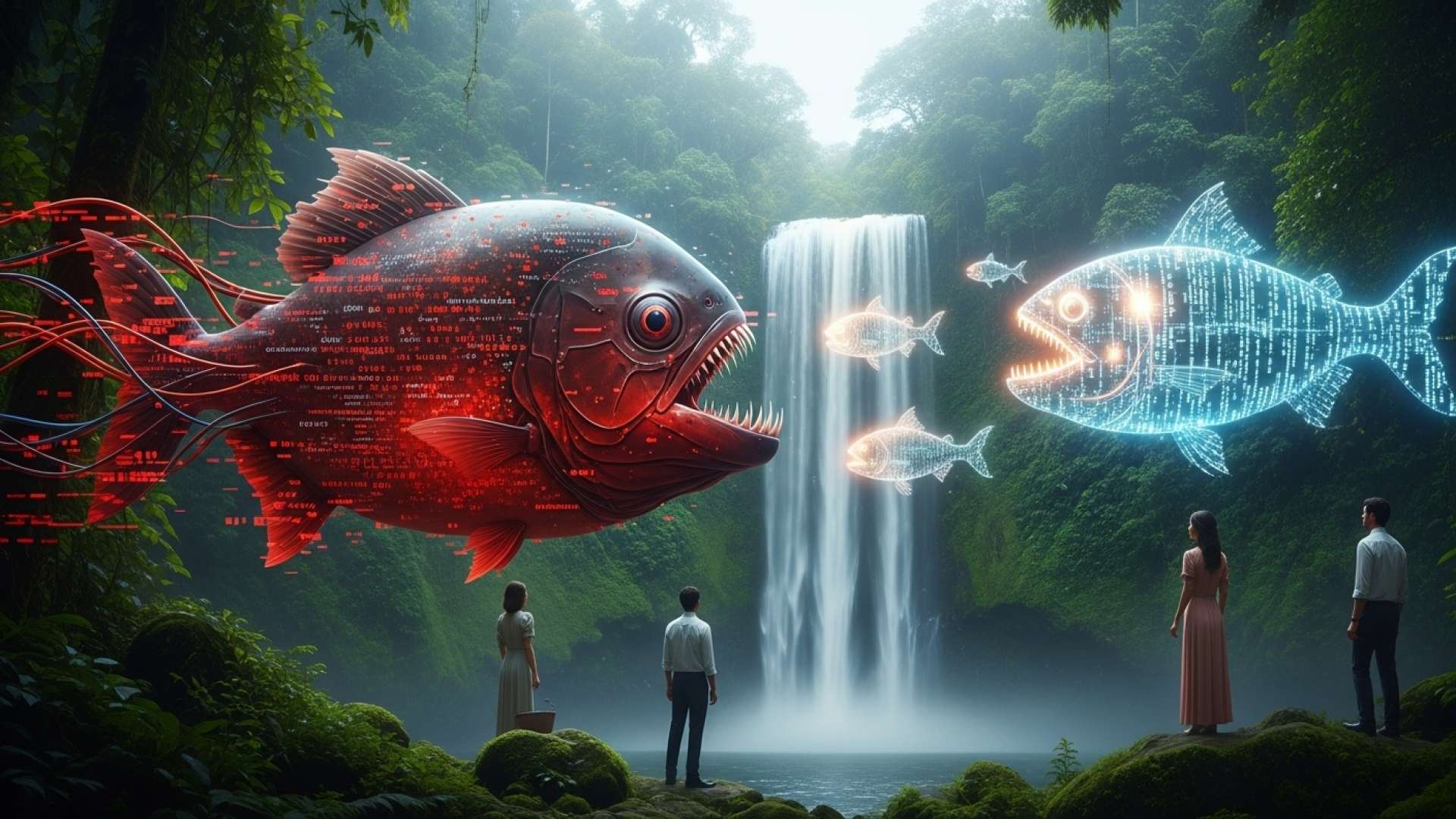 Los ciberdelincuentes desencadenan ataques basados en inteligencia artificial