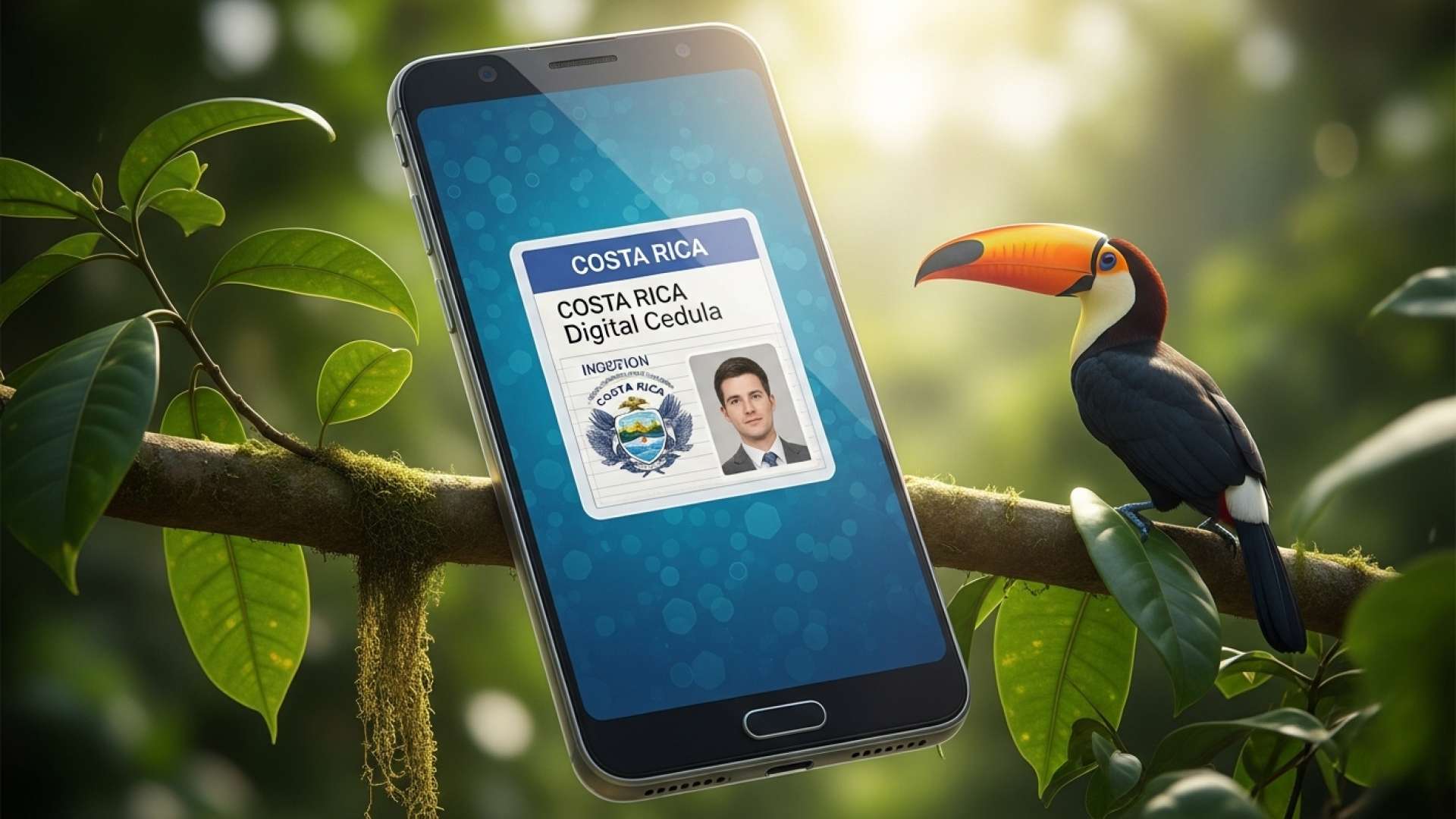 Retraso en la cédula digital para los usuarios de Android en Costa Rica
