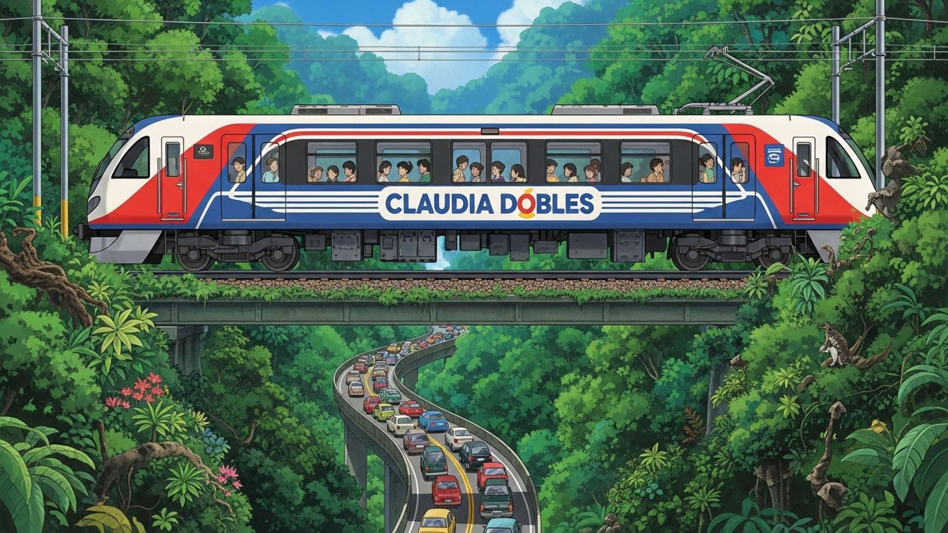 Dobles propone un plan de seis puntos para combatir la congestión del tráfico