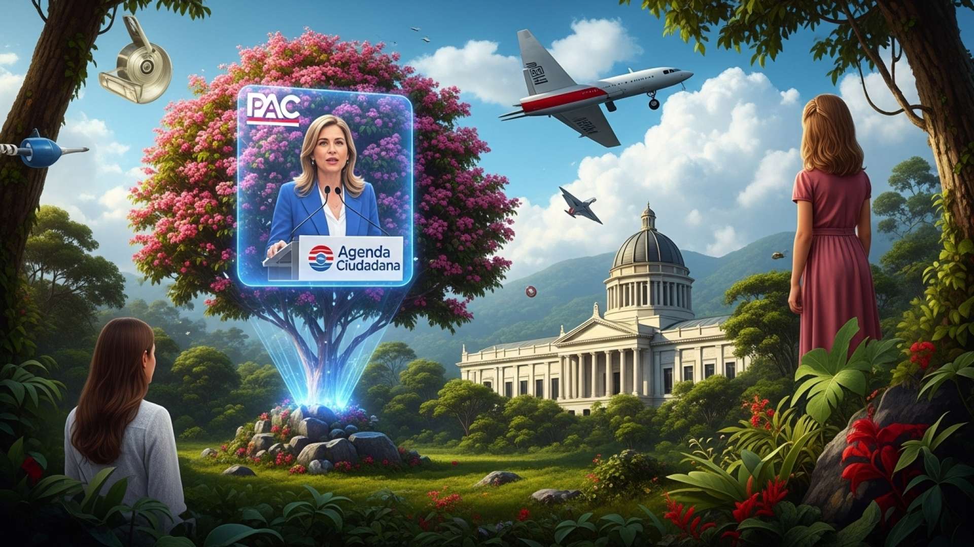 Dobles elige a sus candidatos legislativos y defiende la doble candidatura