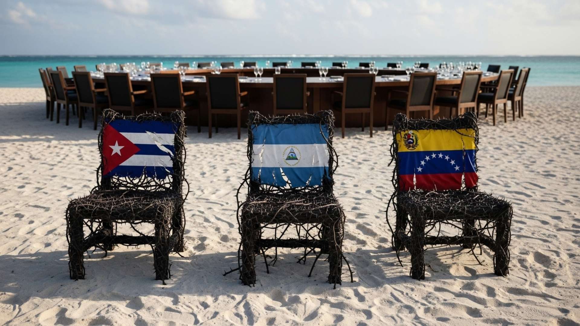 República Dominicana excluye a tres países de la Cumbre de las Américas