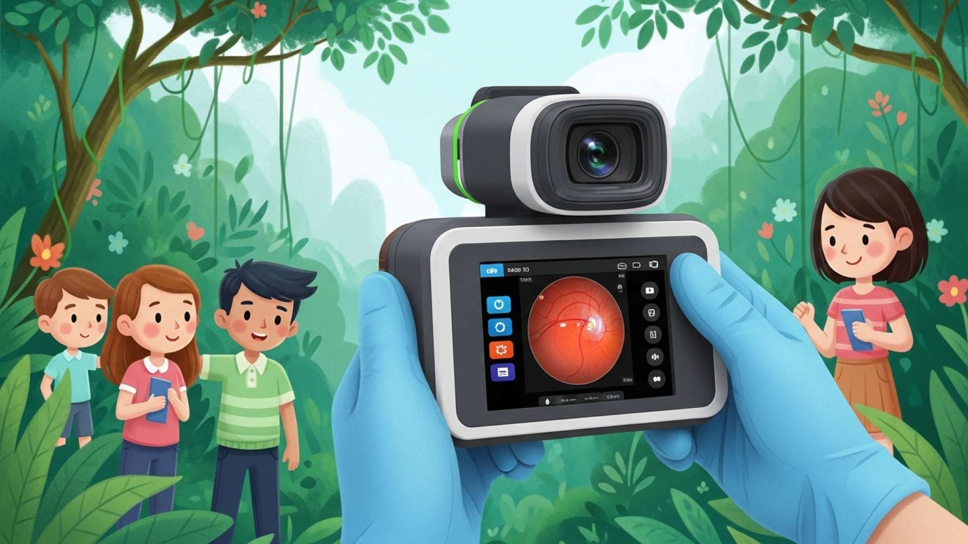 La atención oftalmológica pediátrica temprana es crucial para la visión de por vida