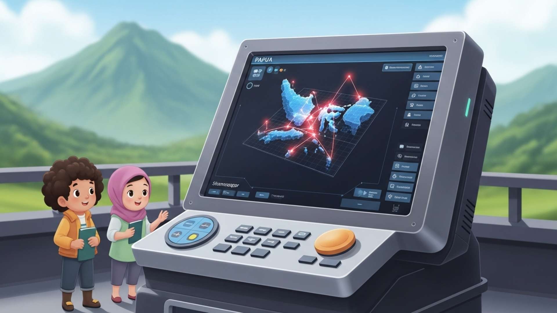 Un terremoto sacude el este de Indonesia