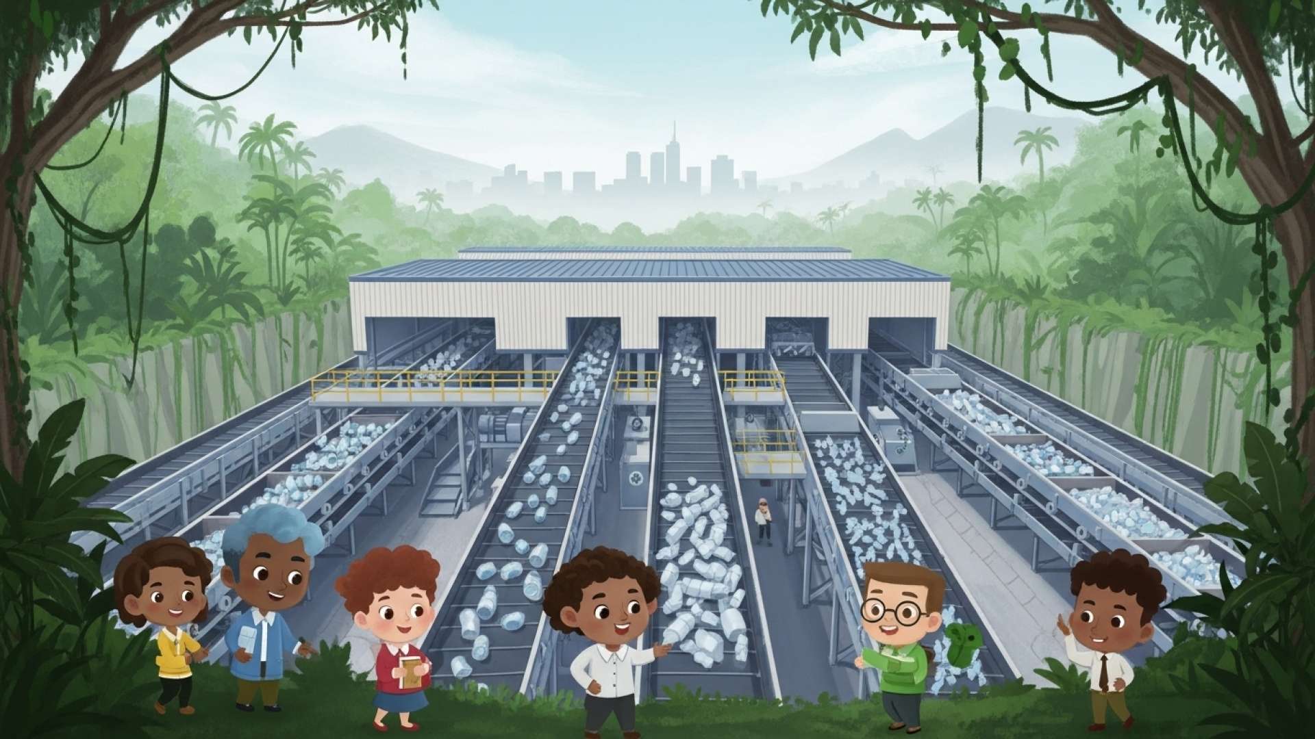 El Maderal pasa de vertedero a centro de reciclaje