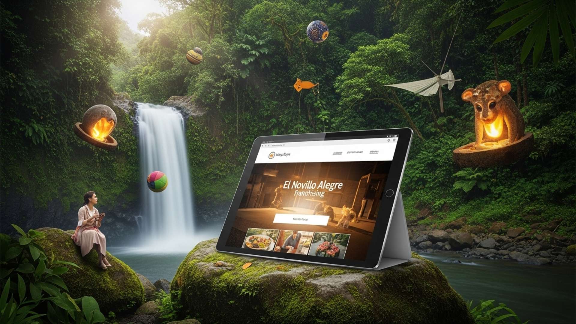 El Novillo Alegre arrasa en El Salvador