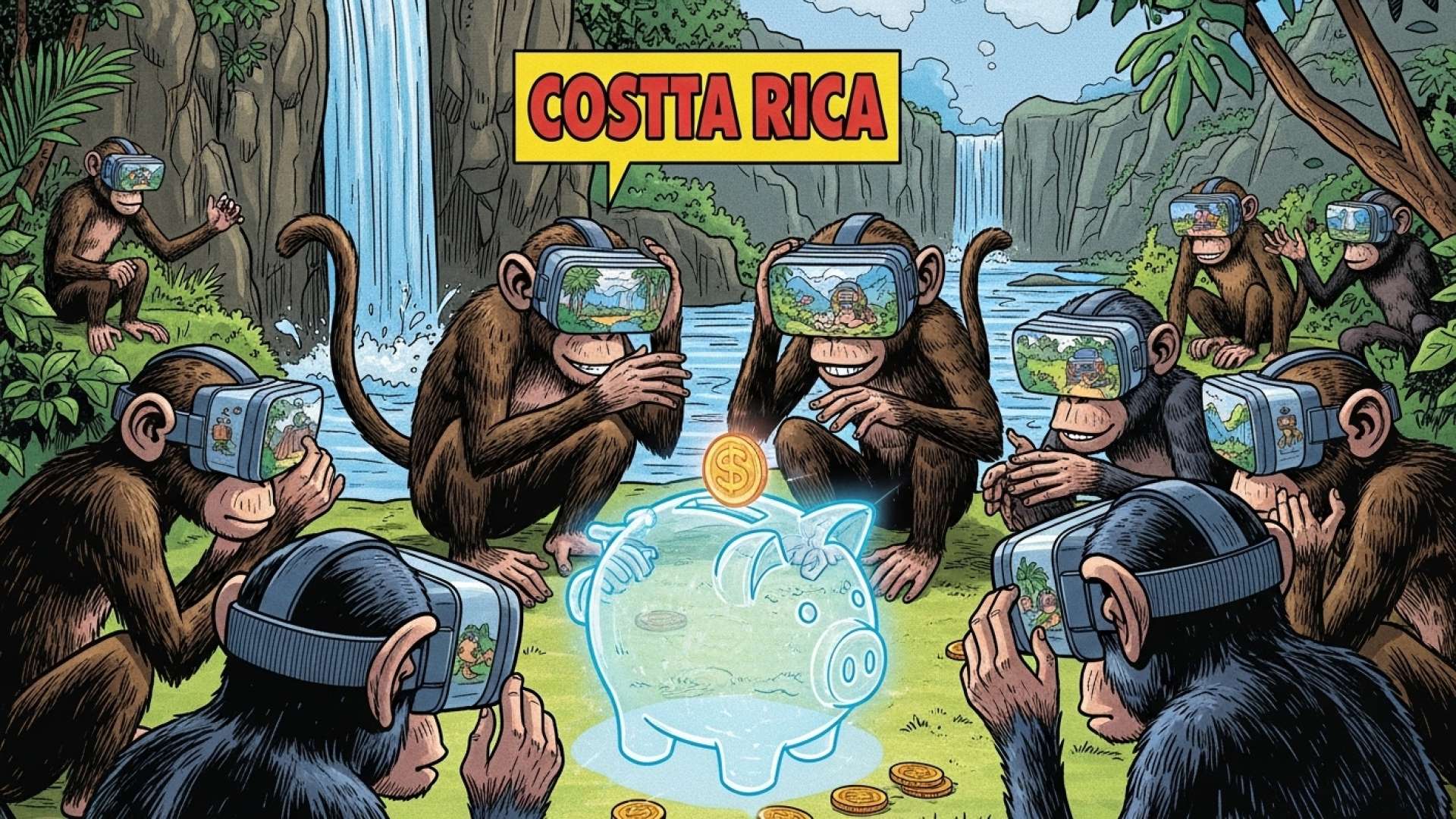 Educación financiera para los niños costarricenses