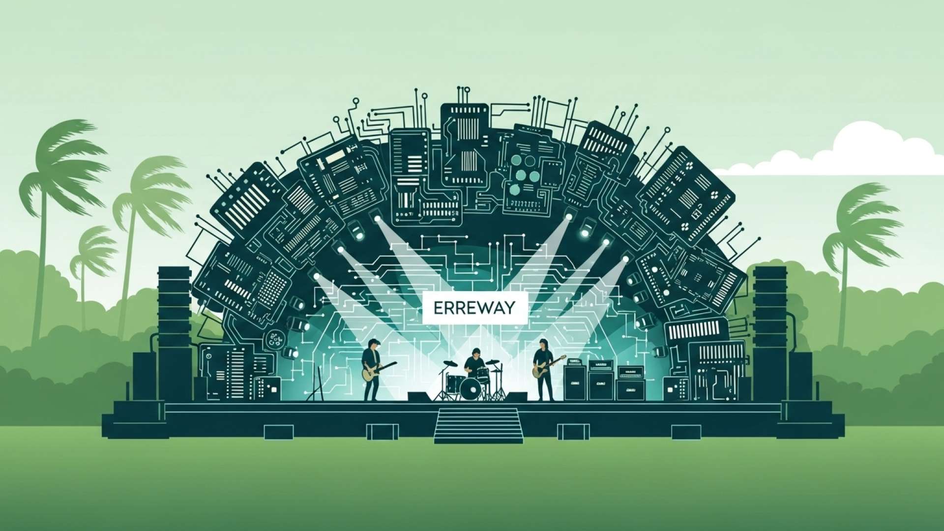 Erreway hace historia al debutar en Costa Rica