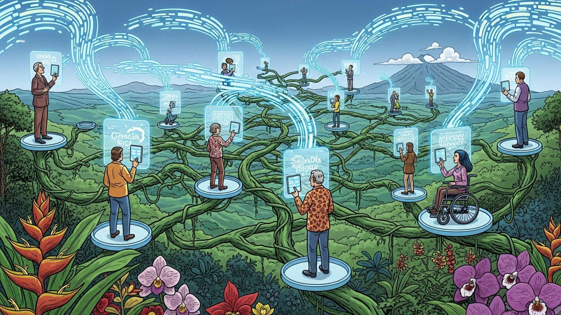 Escazú acoge una feria de empleo inclusiva