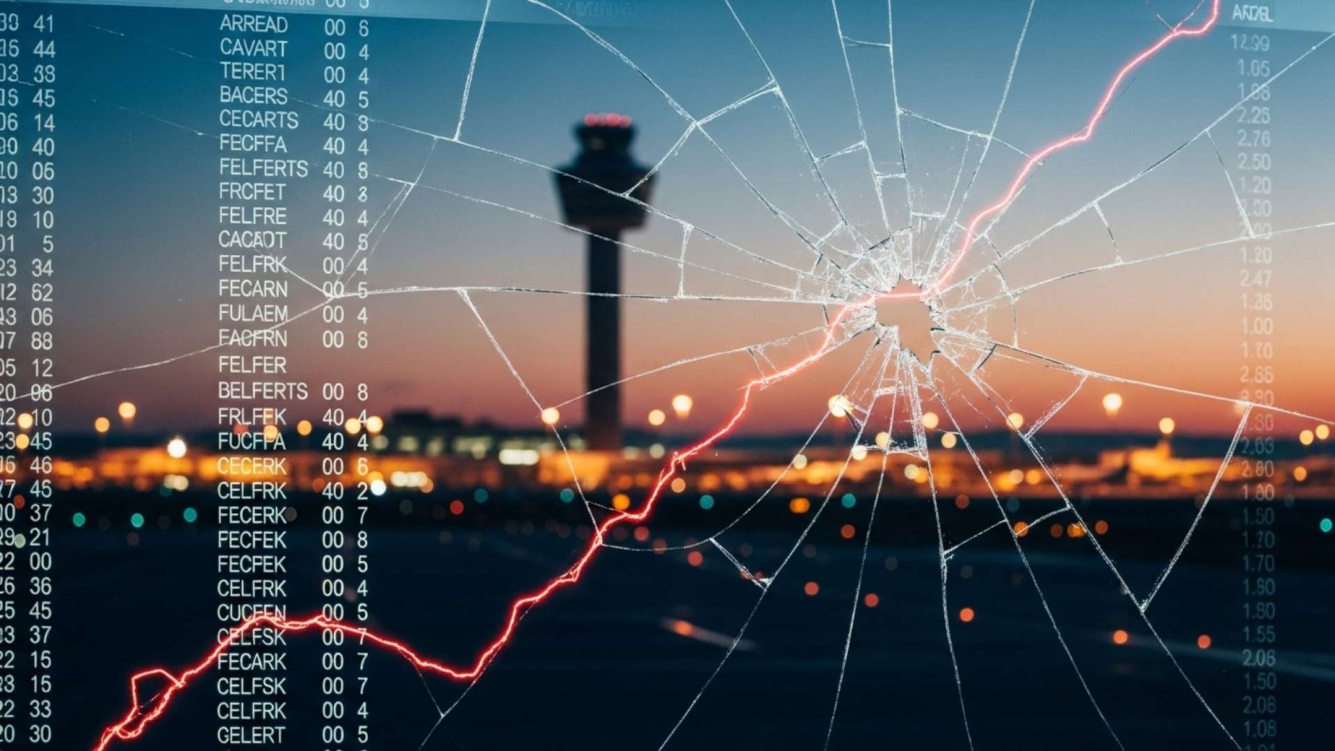 Ciberataque en los aeropuertos europeos