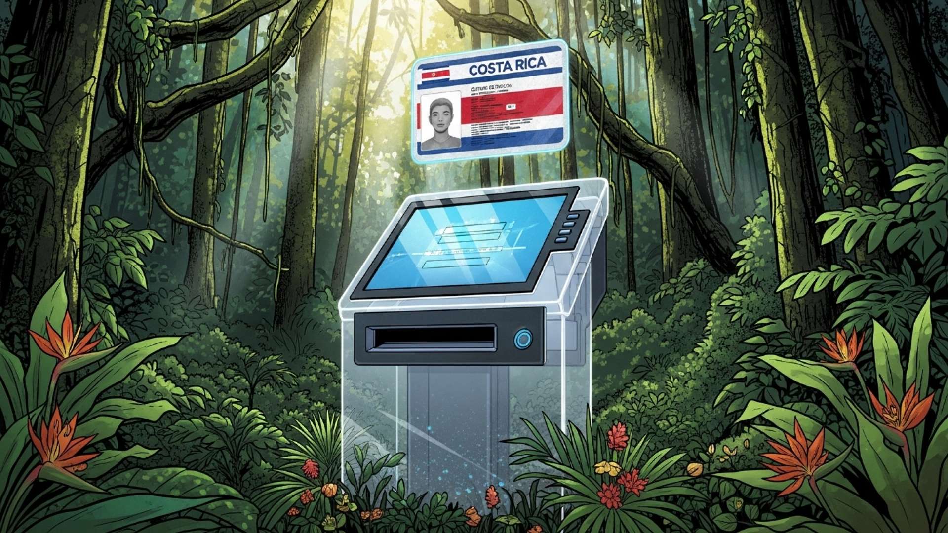 Horario ampliado para el censo electoral en Costa Rica