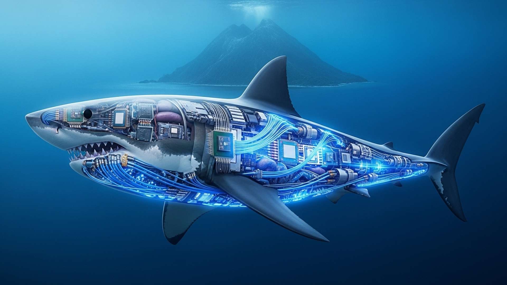 Un famoso investigador de tiburones sobrevive a un ataque en la isla del Coco