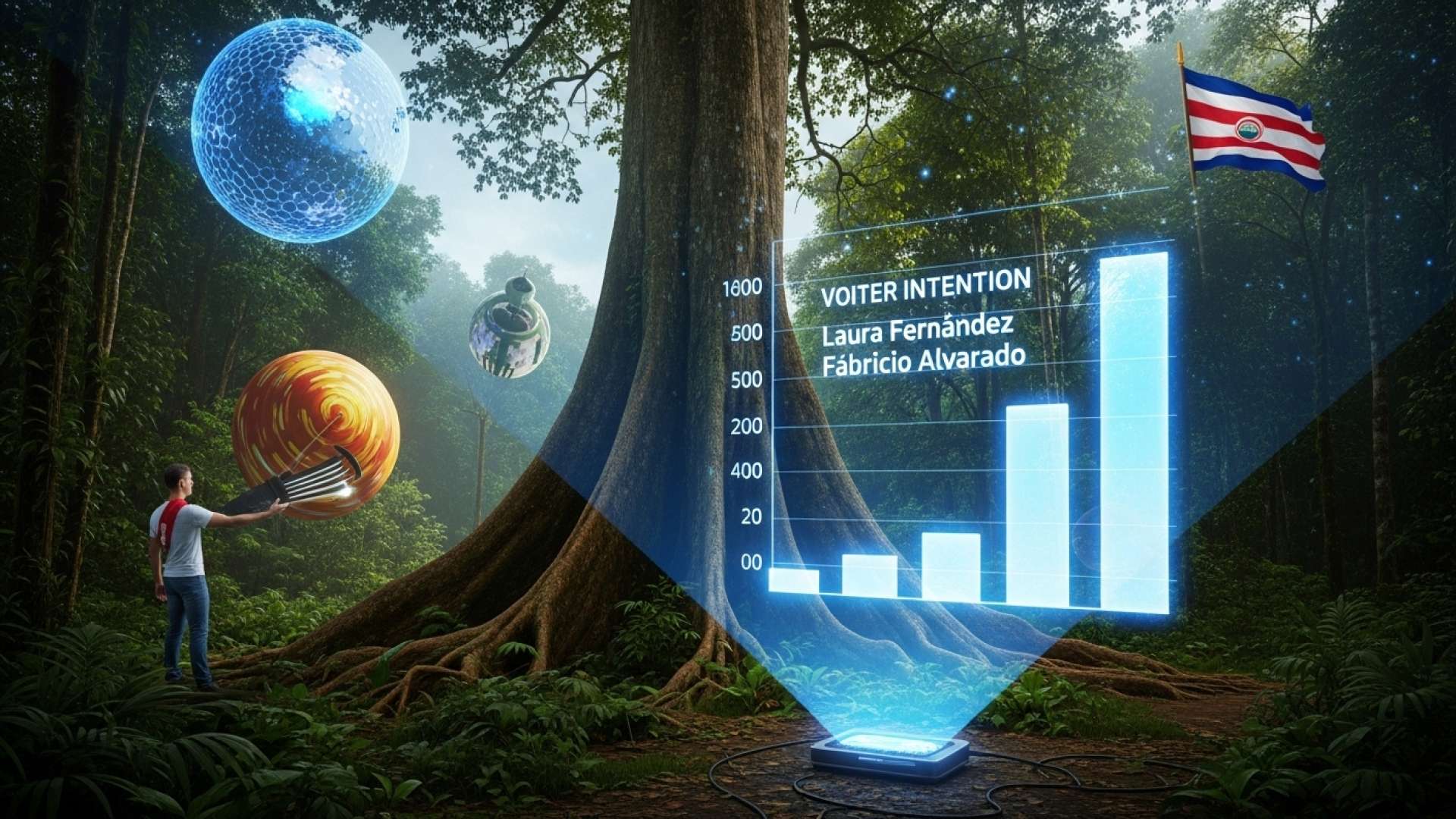 Fernández lidera las primeras encuestas sobre las elecciones de 2026